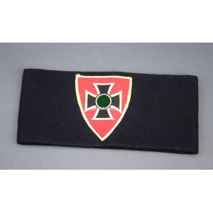 Nationalsozialistischer Reichskriegerbund/Kyffhäuserbund Armbinde