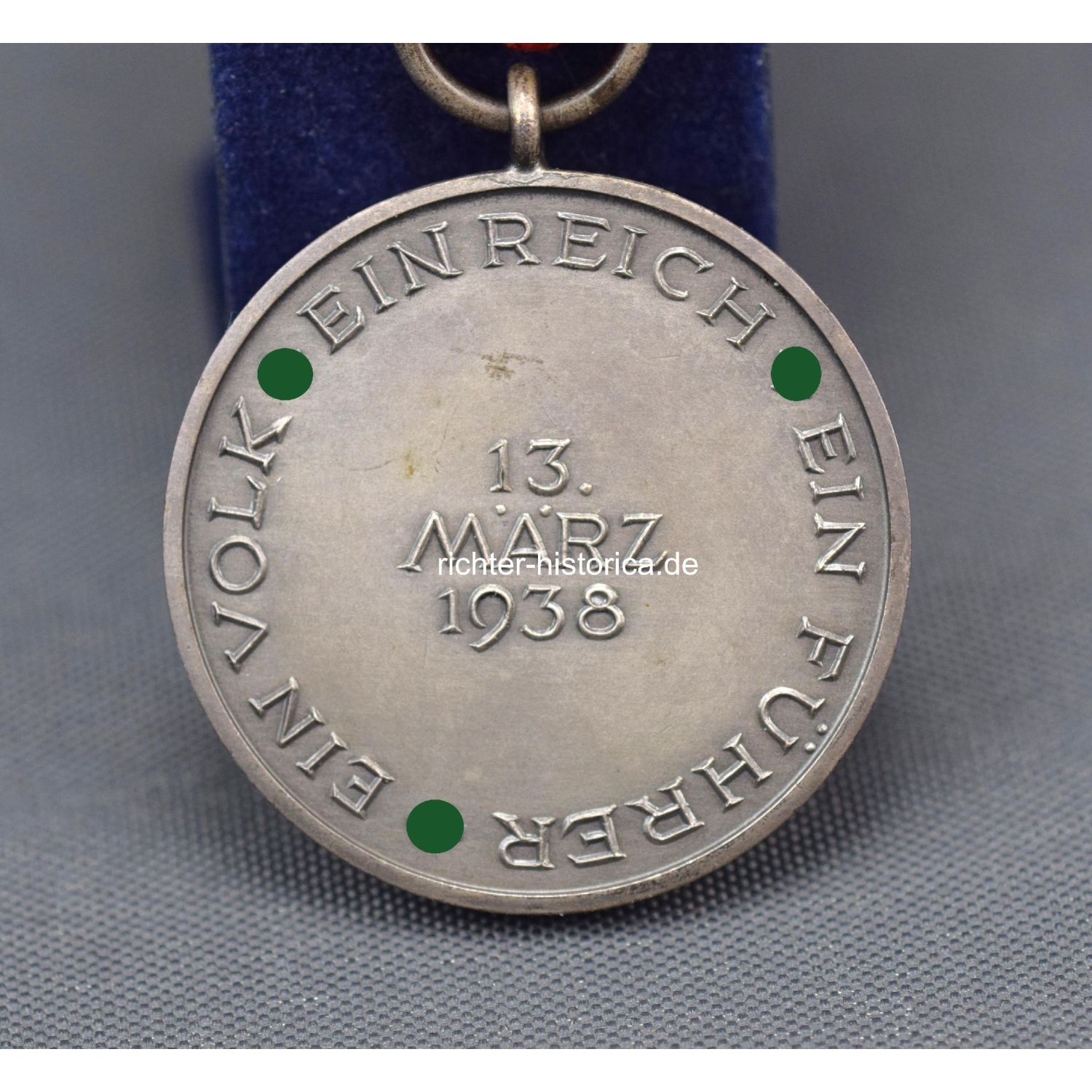 Anschluss Österreich Medaille zur Erinnerung an den 13. März 1938