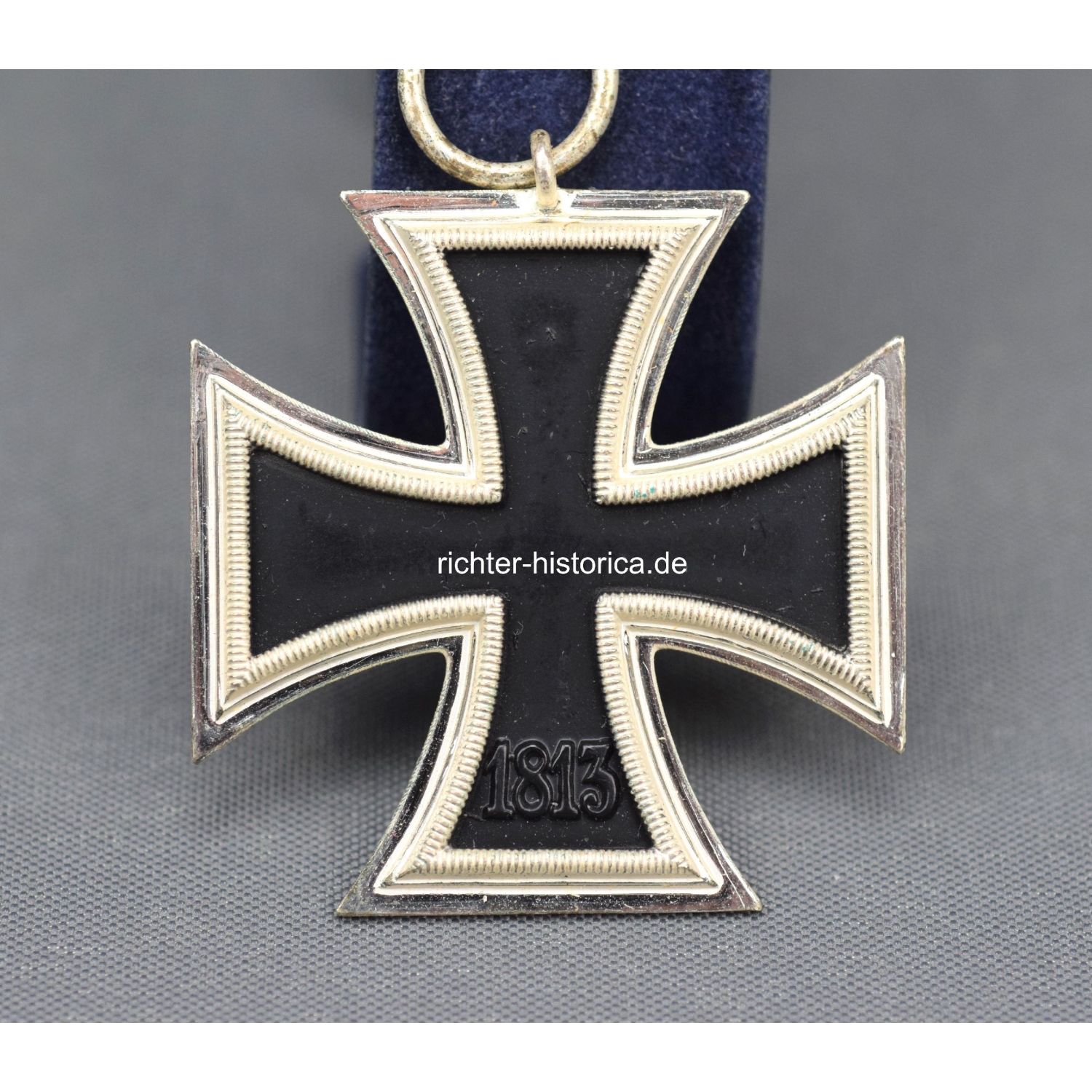 Eisernes Kreuz 2.Klasse 1939 "113" mit Verleihungstüte