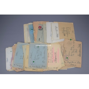 Konvolut Feldpostbriefe 2.Weltkrieg, Frankreich, Ostfeldzug