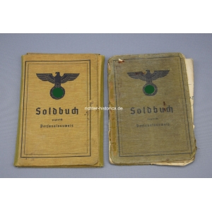 Soldbuch eines Schützen Panzer Grenadier Regiment