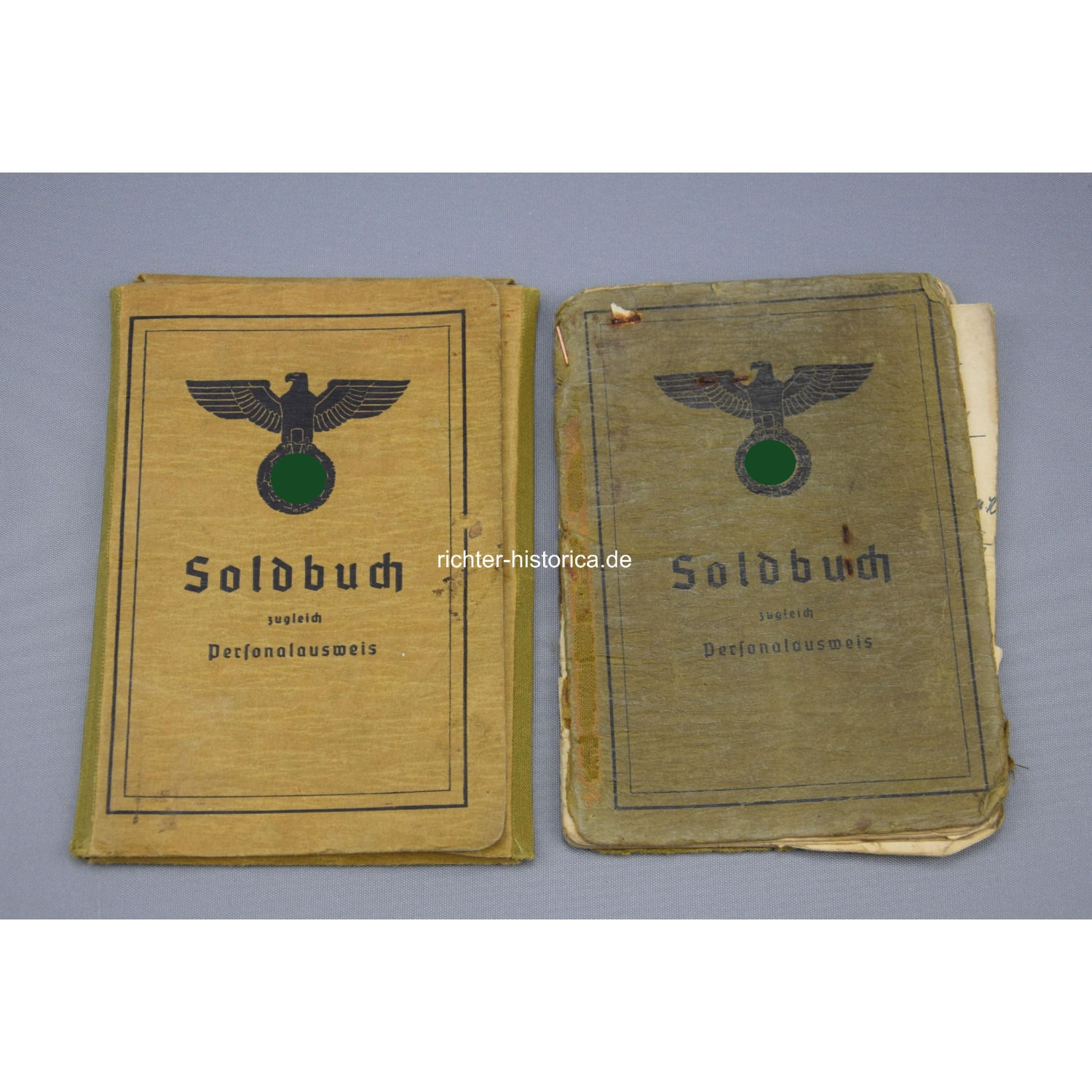 Soldbuch eines Schützen Panzer Grenadier Regiment