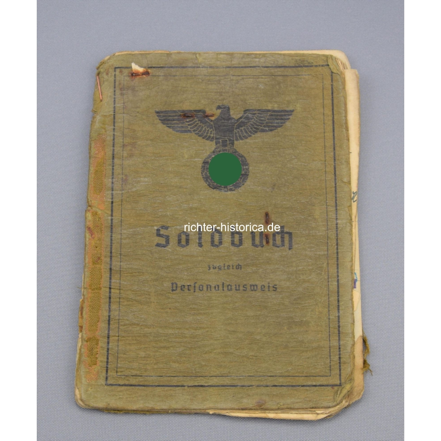 Soldbuch eines Schützen Panzer Grenadier Regiment