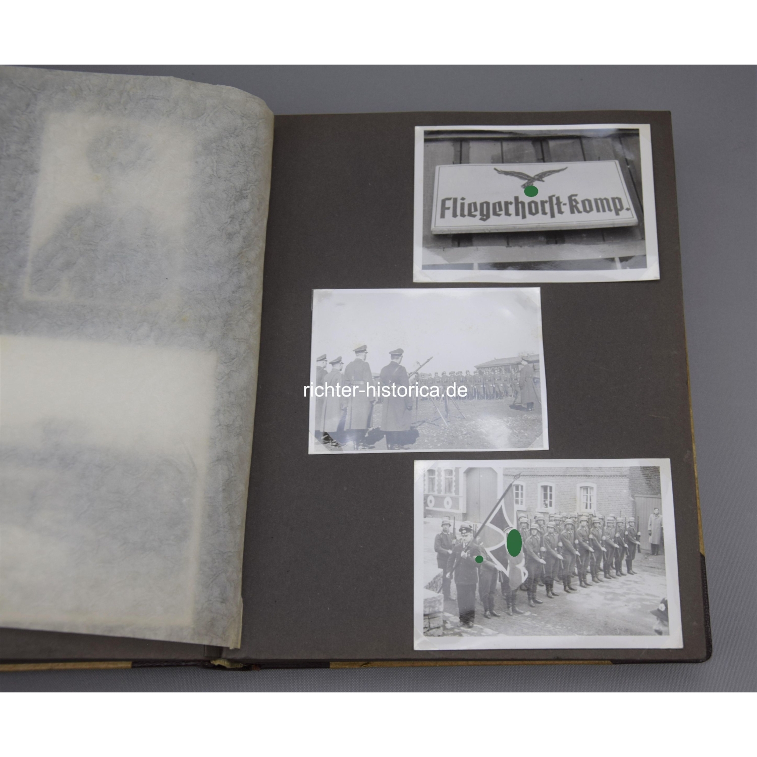 Interessantes Fotoalbum A. Hitler, Göring, Goebbels Luftwaffe Westfeldzug