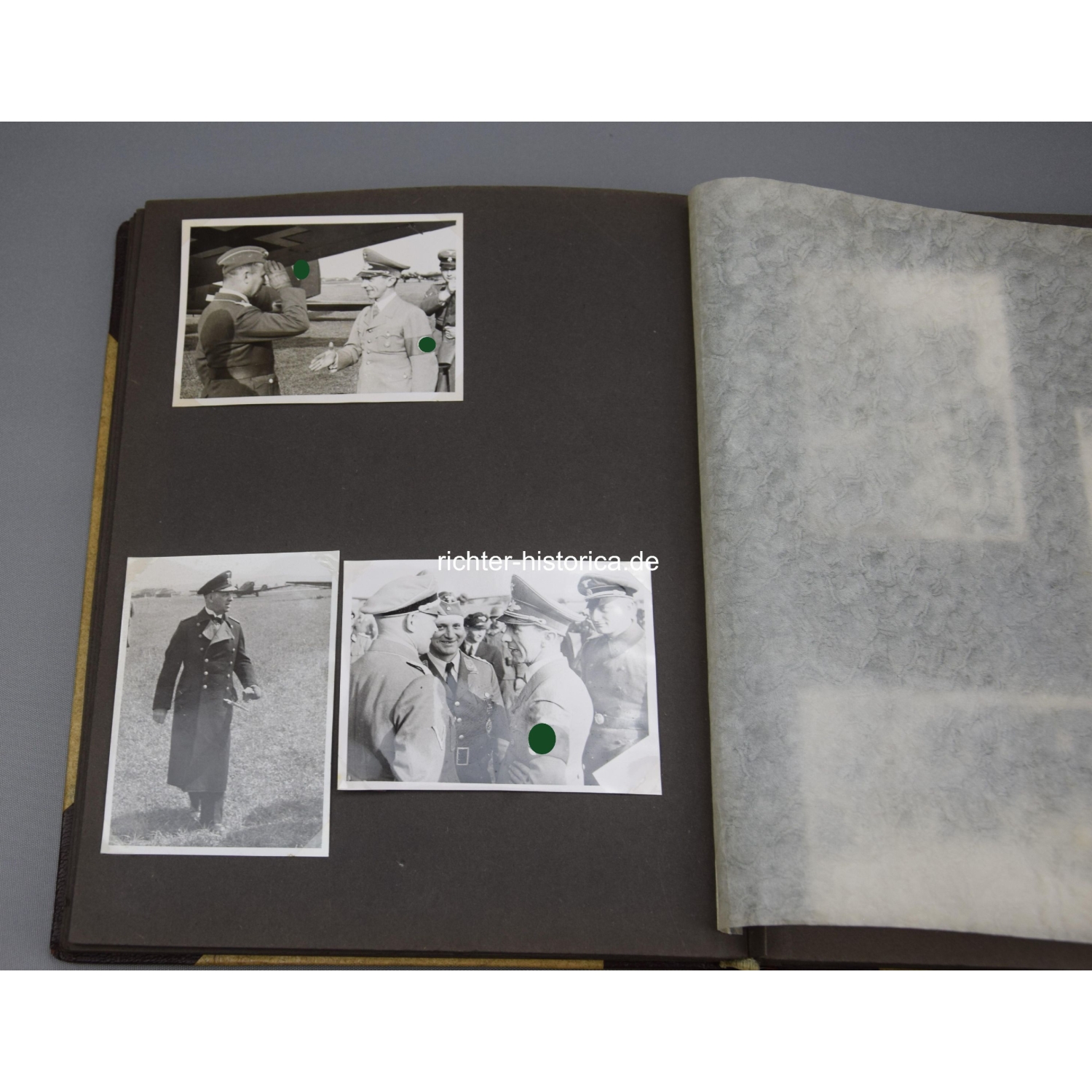 Interessantes Fotoalbum A. Hitler, Göring, Goebbels Luftwaffe Westfeldzug