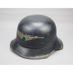 Luftschutz Stahlhelm RLB Reichsluftschutzbund