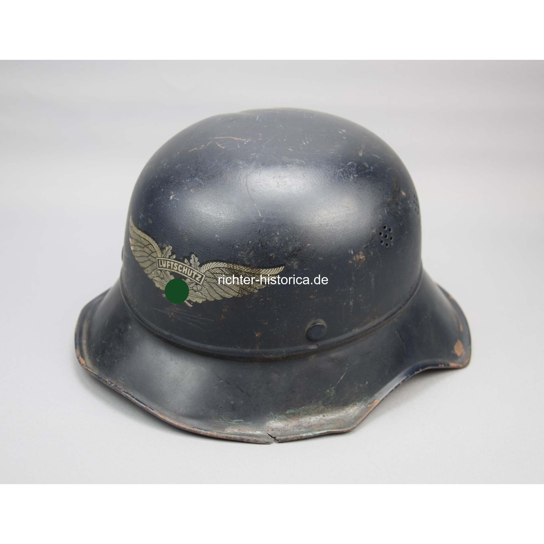 Luftschutz Stahlhelm RLB Reichsluftschutzbund