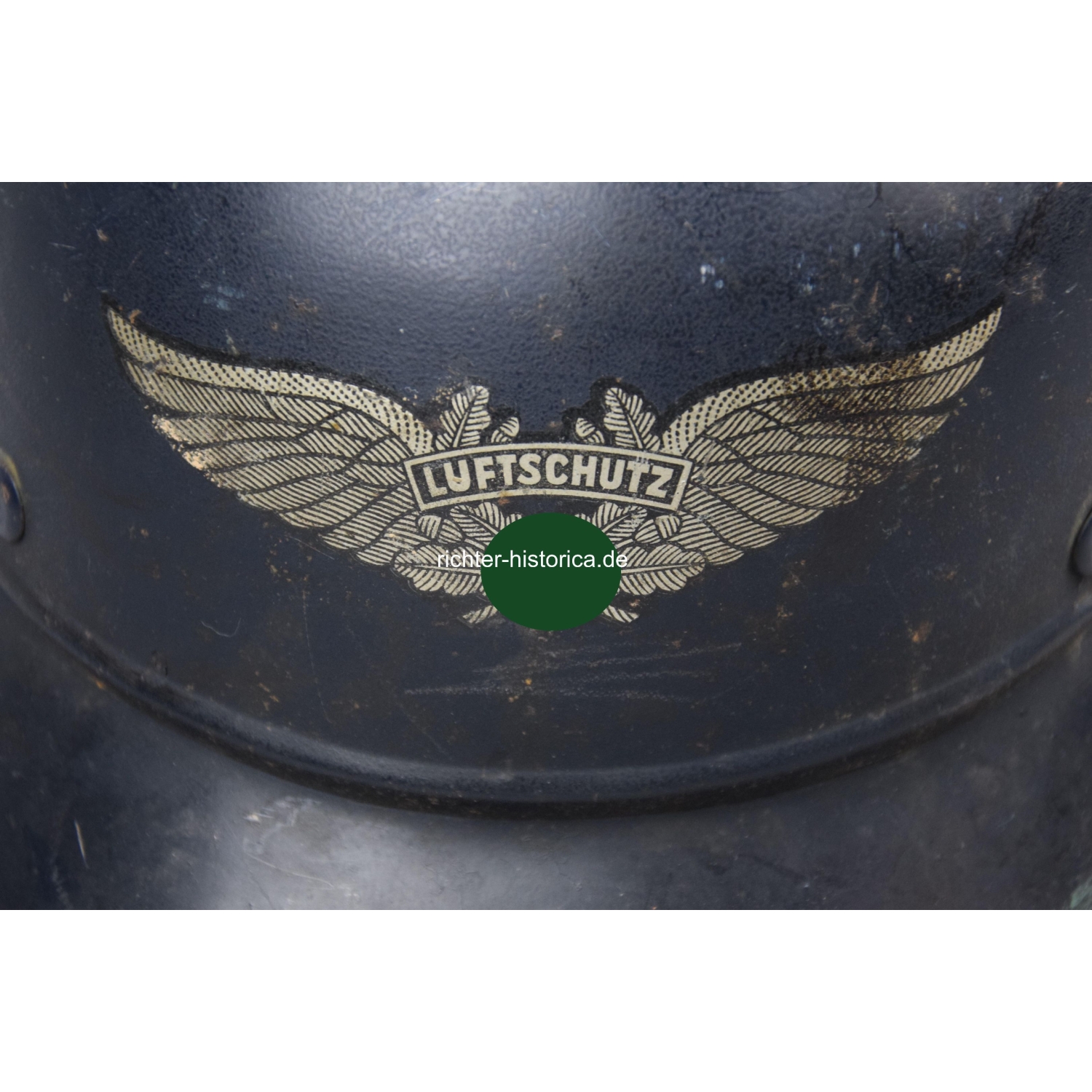 Luftschutz Stahlhelm RLB Reichsluftschutzbund