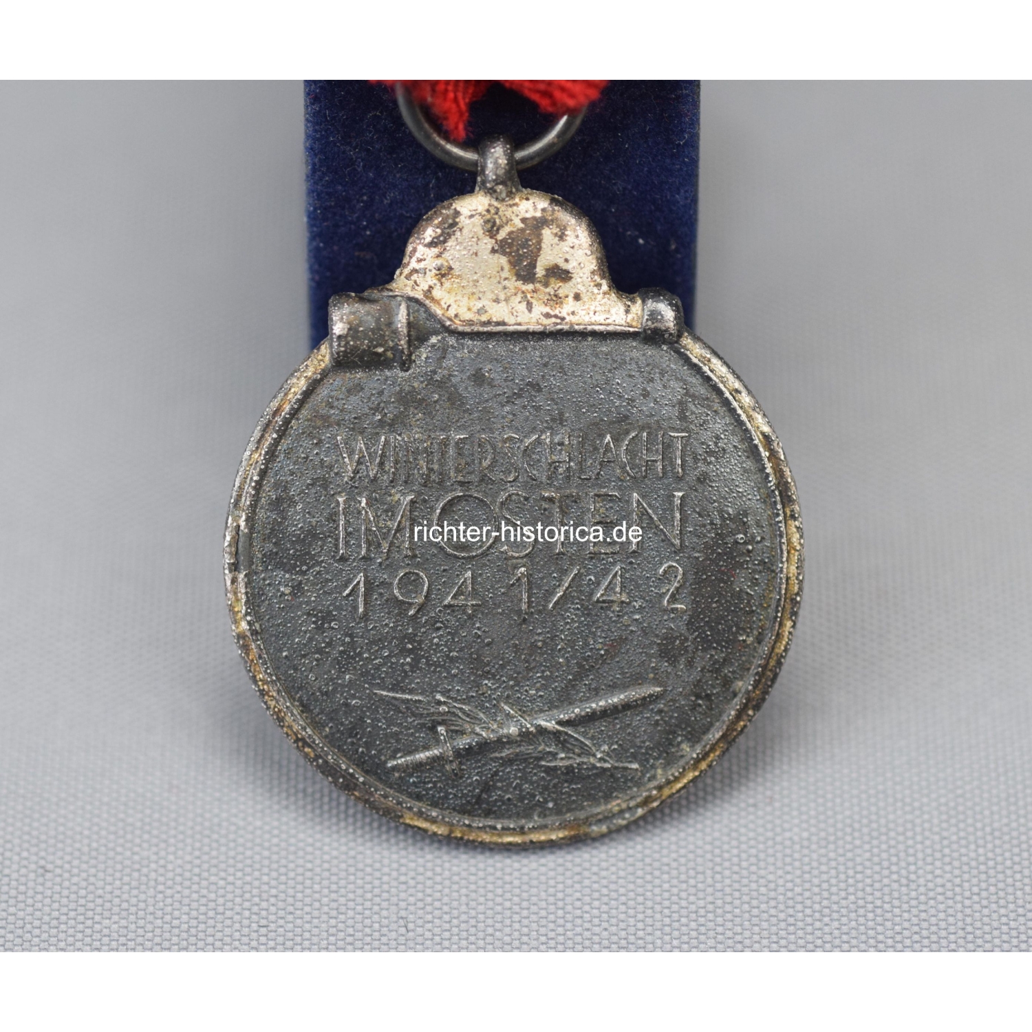 Winterschlacht im Osten, Ostmedaille 1941/42 "107"