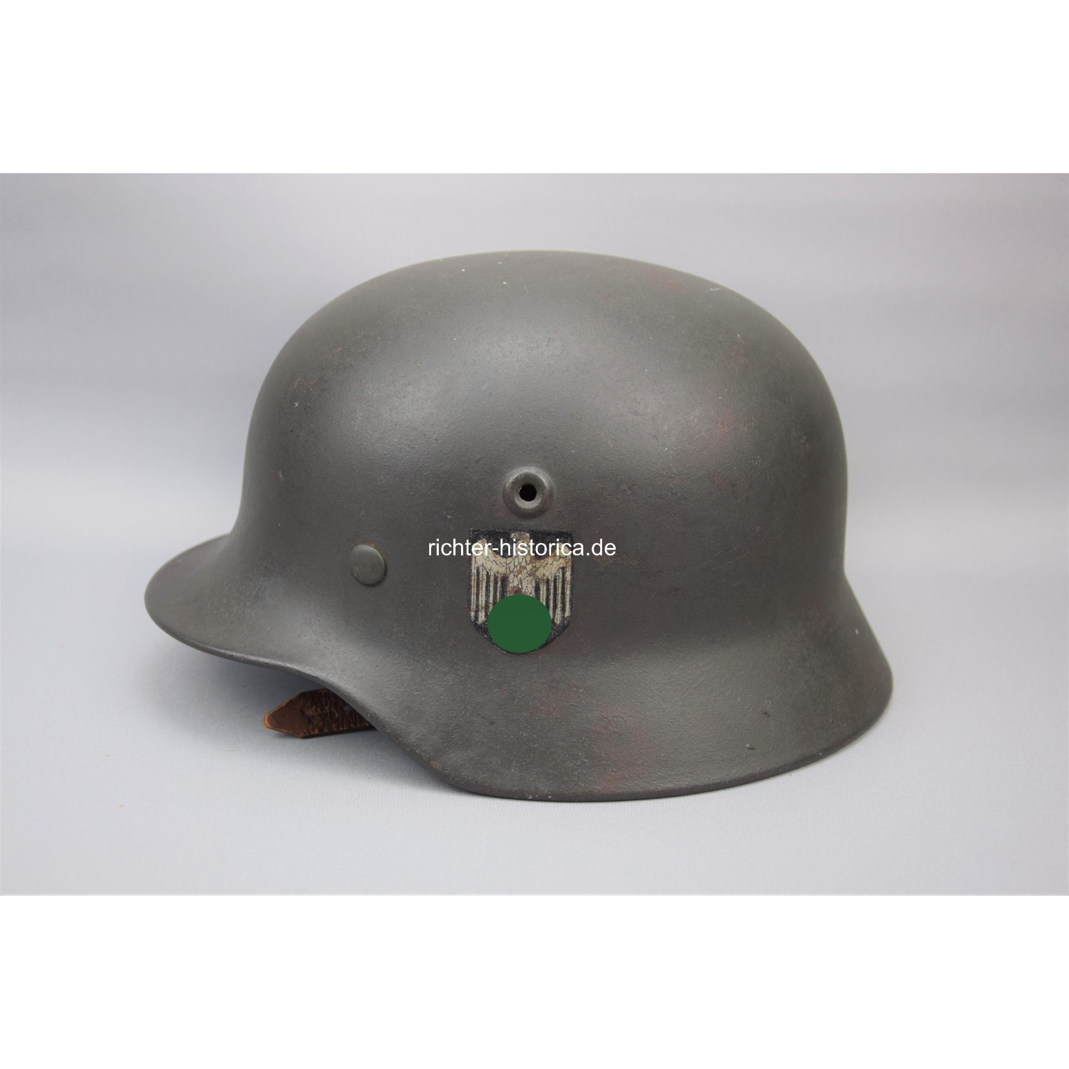 M40 Stahlhelm der Wehrmacht Q64 TOP Zustand!