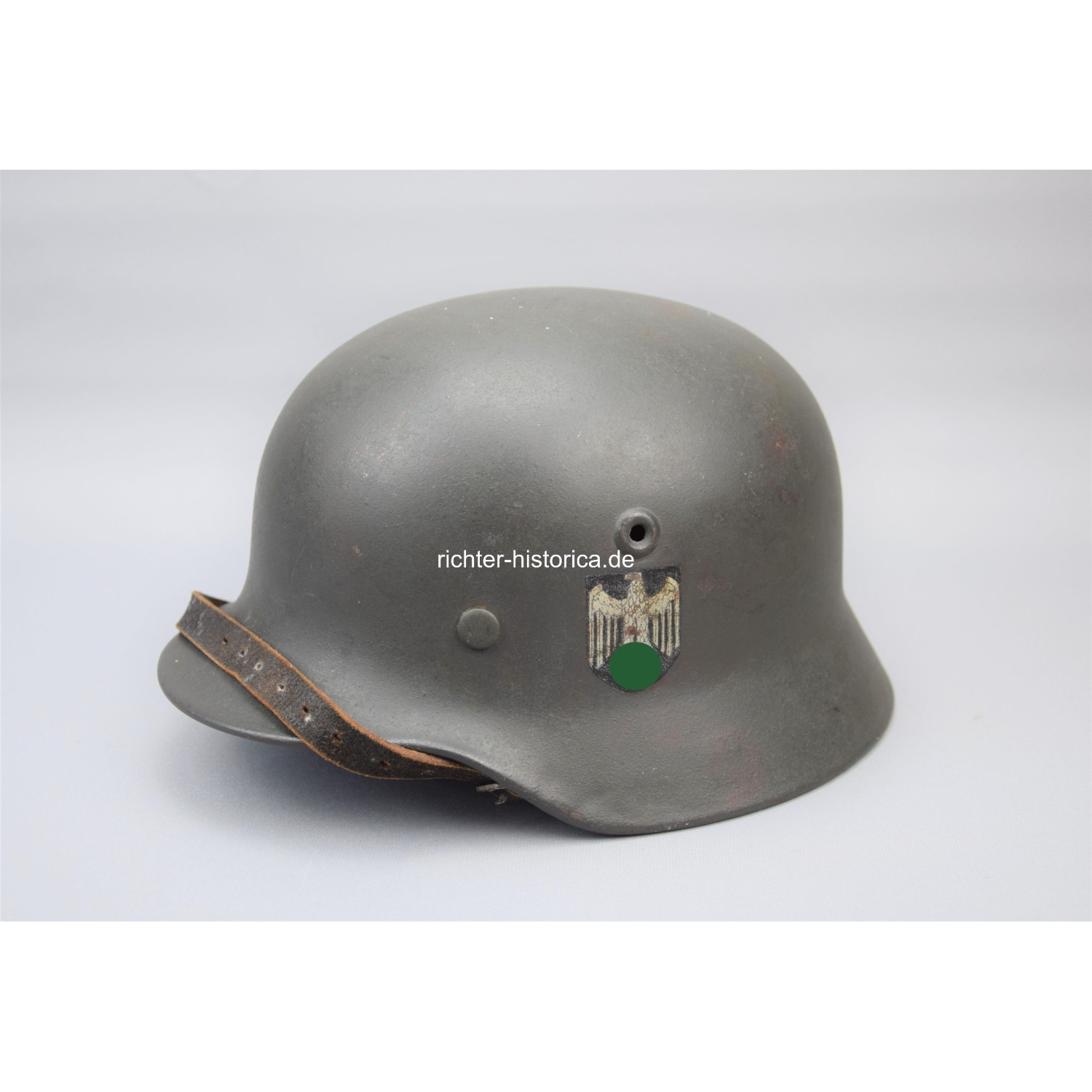 M40 Stahlhelm der Wehrmacht Q64 TOP Zustand!