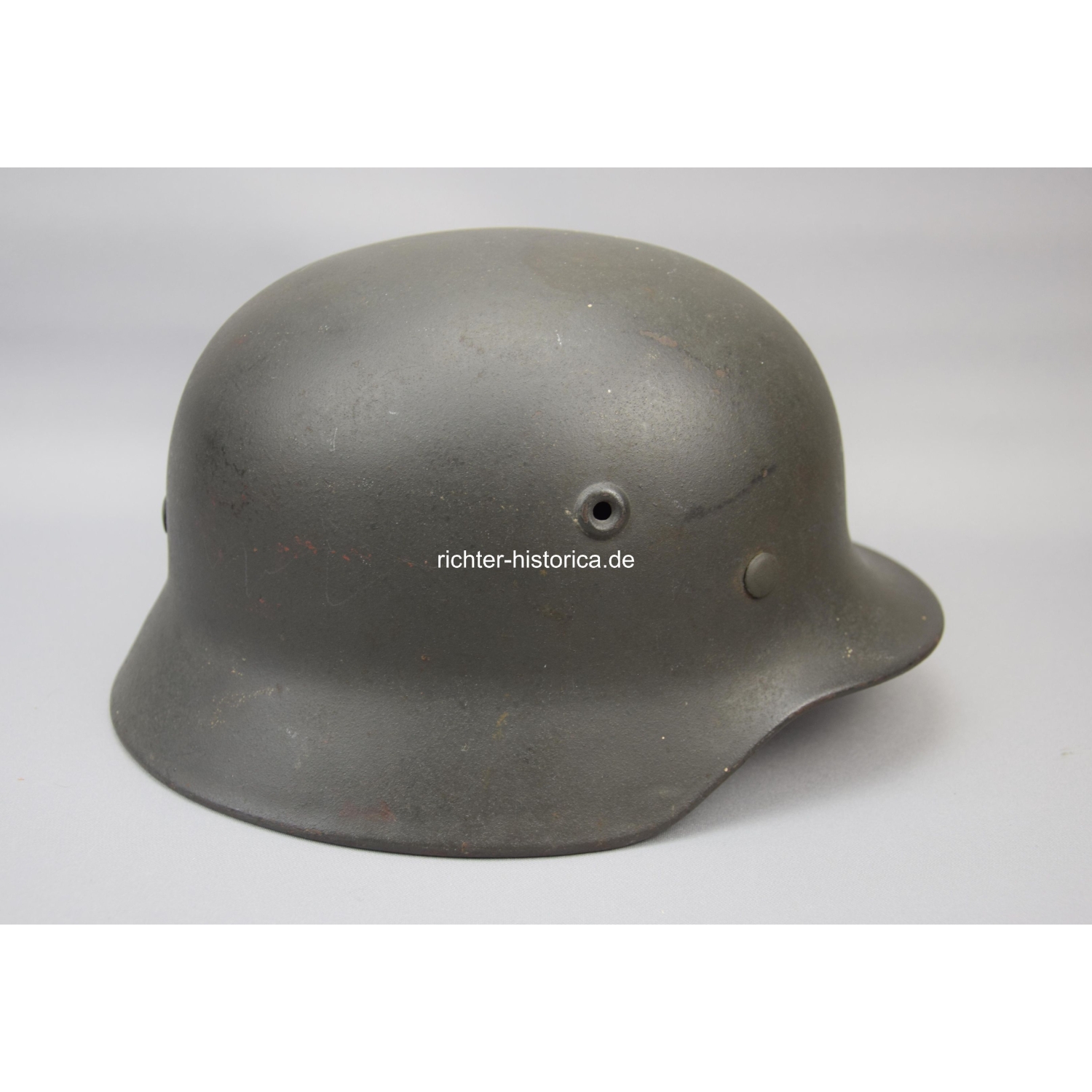 M40 Stahlhelm der Wehrmacht Q64 TOP Zustand!