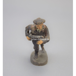Elastolin Figur Panzer Soldat stürmend 