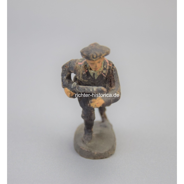 Elastolin Figur Panzer Soldat stürmend 