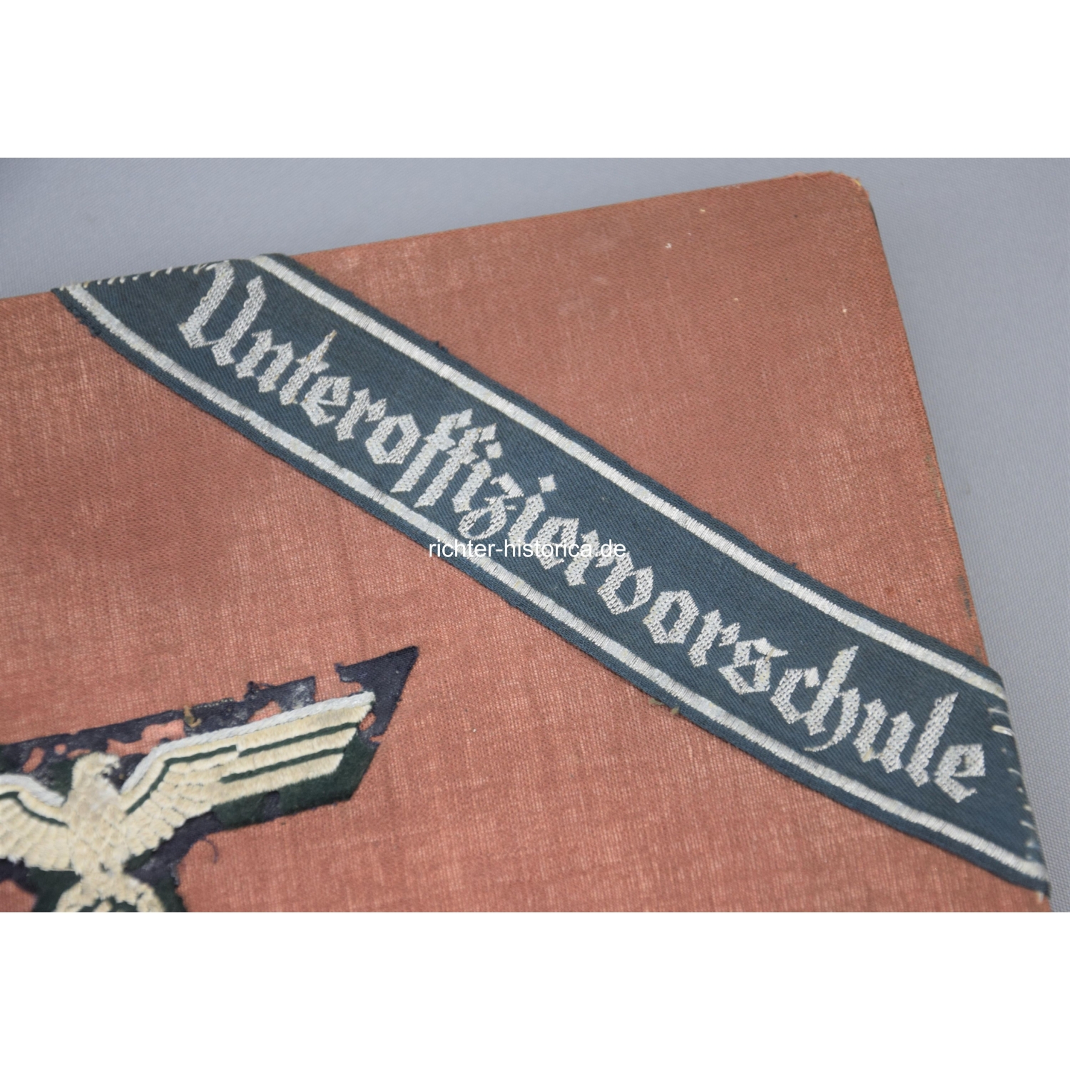 2.Weltkrieg Fotoalbum "Unteroffiziersvorschule" Ravensburg Eichenlaubträger Generalmajor Wolf