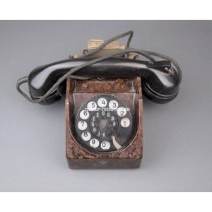 Feldtelefon Amtsanschließer 33 Siemens von 1934