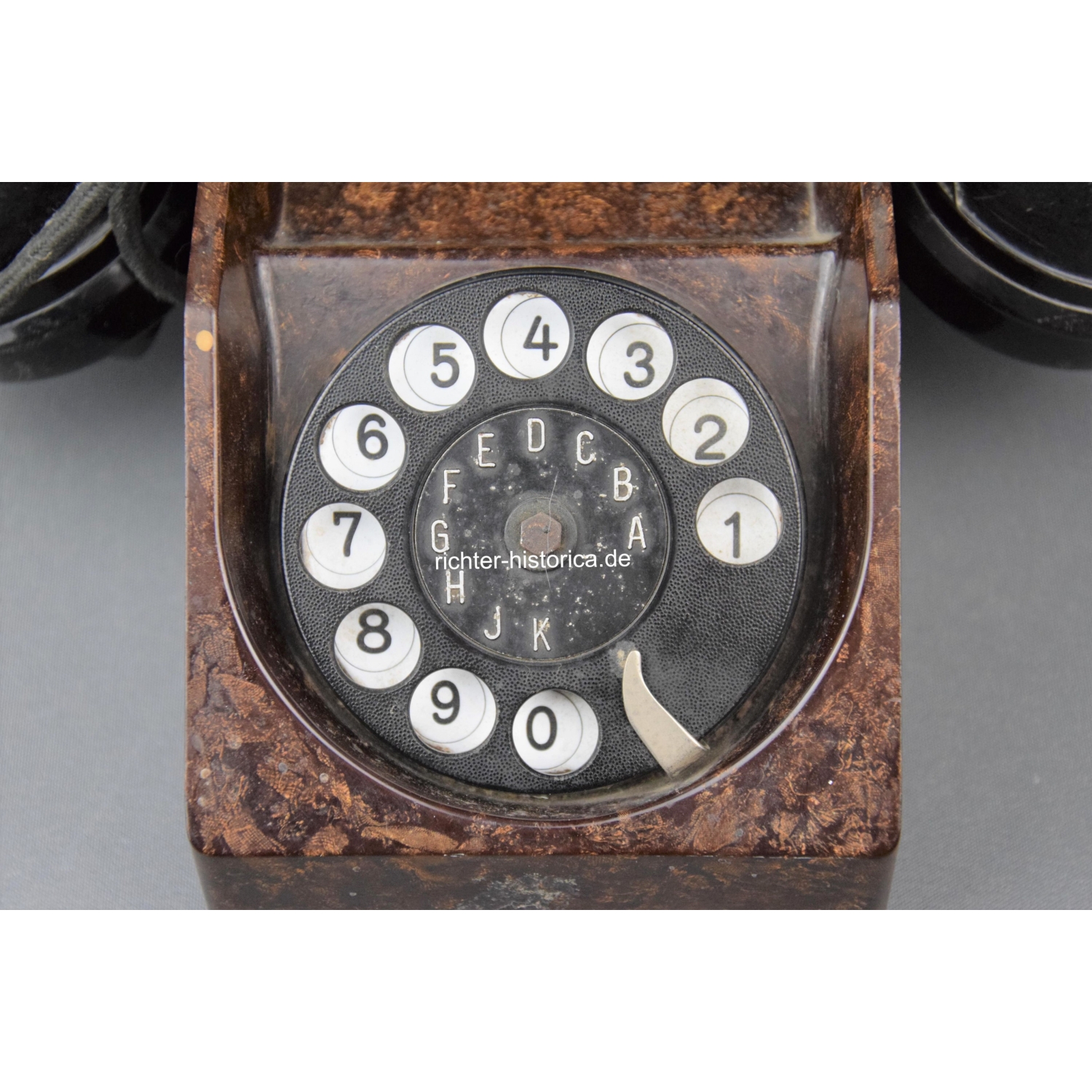 Feldtelefon Amtsanschließer 33 Siemens von 1934