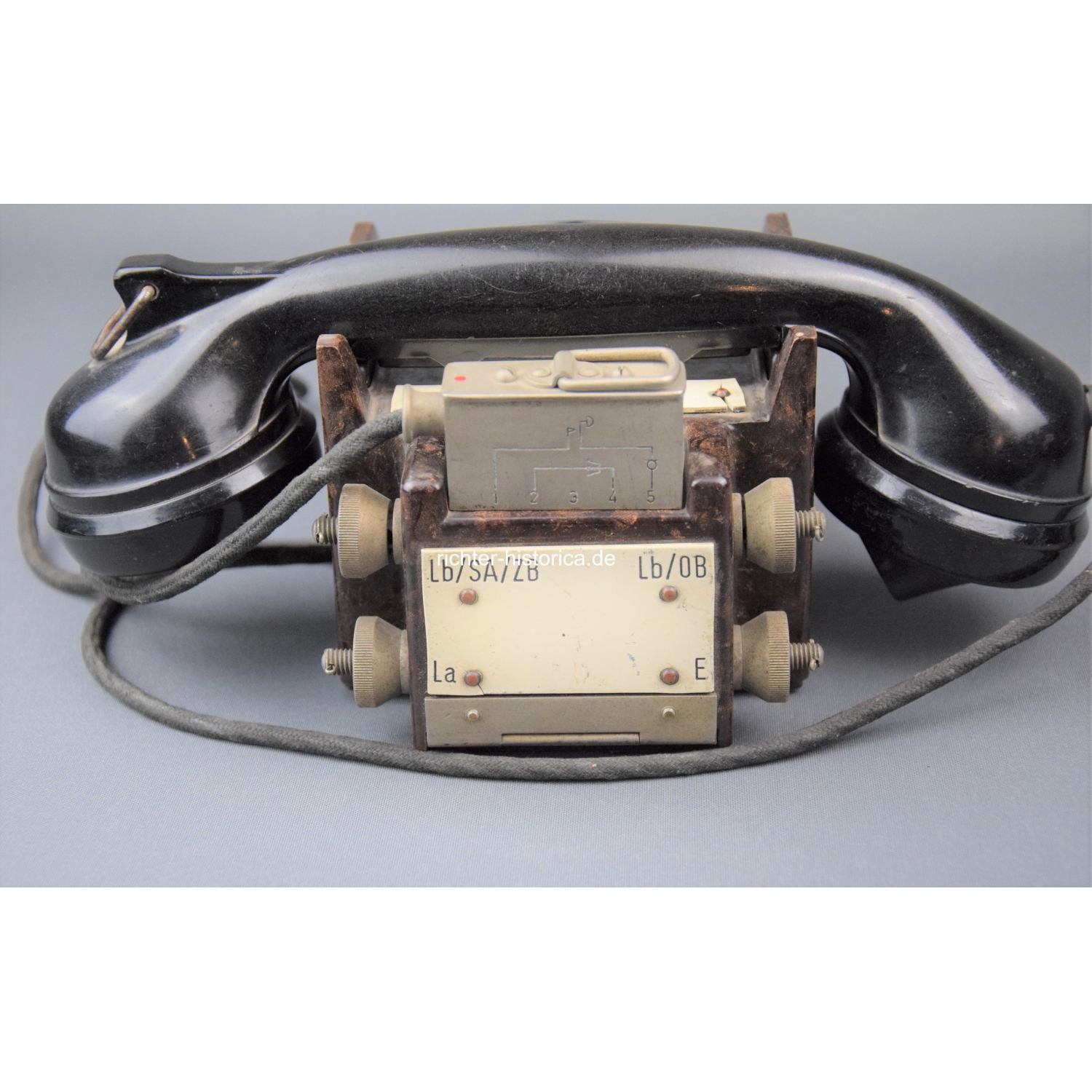 Feldtelefon Amtsanschließer 33 Siemens von 1934