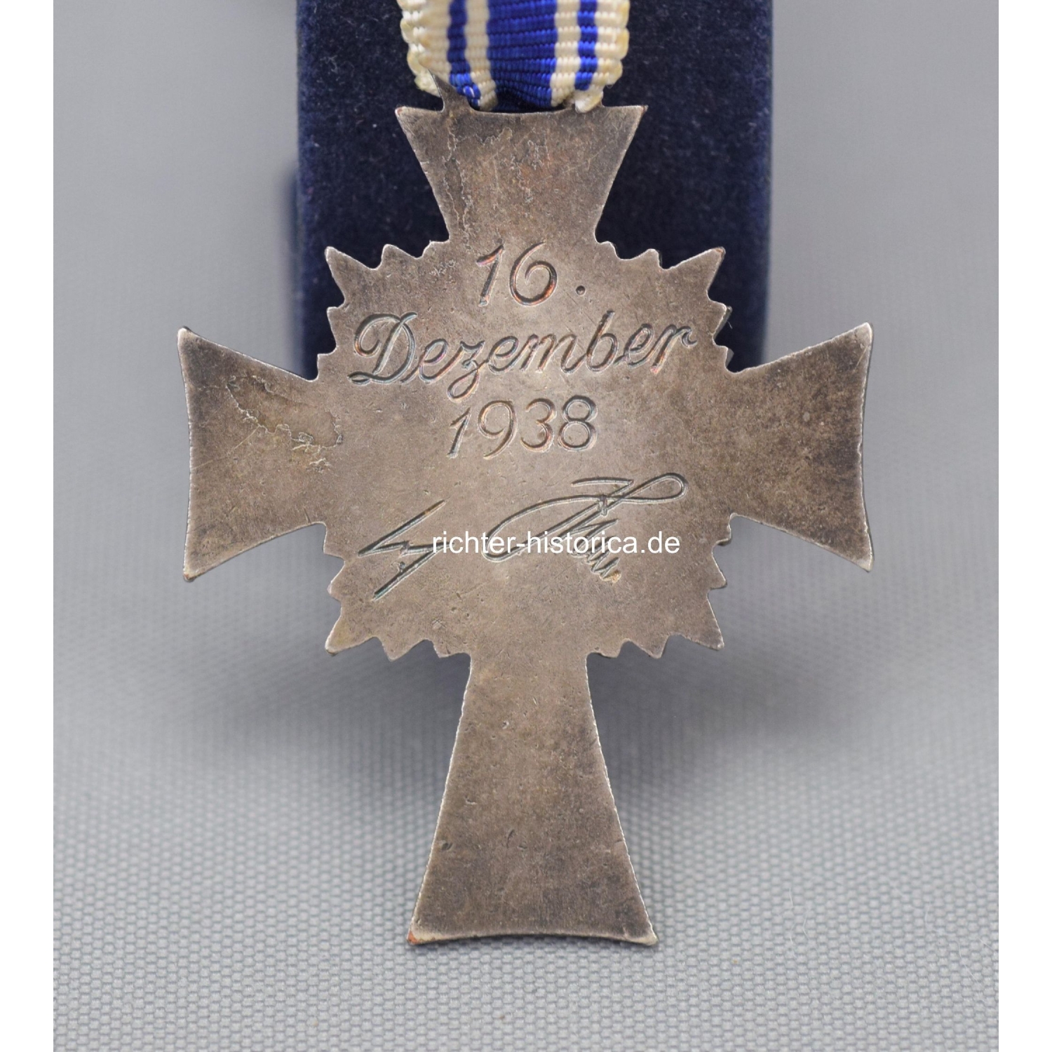 Ehrenkreuz der deutschen Mutter Mutterkreuz in Silber