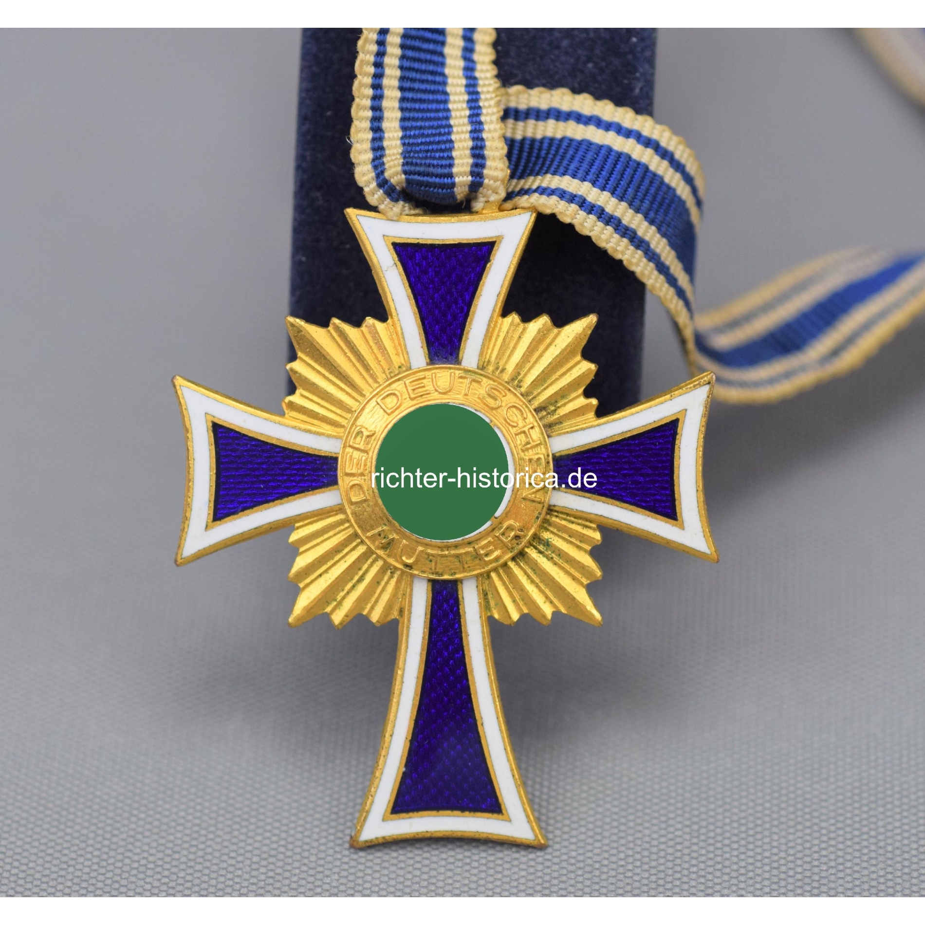 Ehrenkreuz der deutschen Mutter Mutterkreuz in Gold