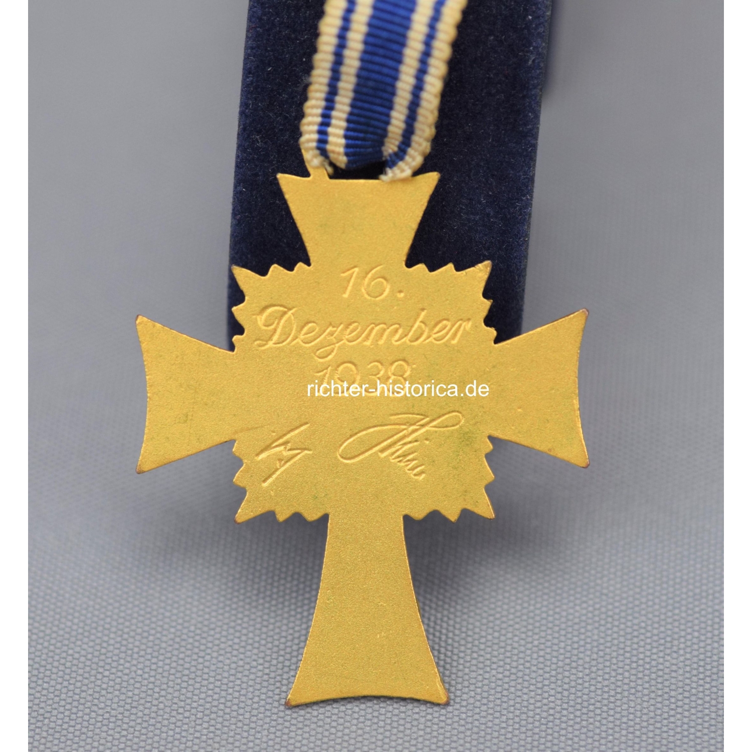 Ehrenkreuz der deutschen Mutter Mutterkreuz in Gold