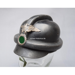 NSKK Sturzhelm 1.Modell Motorrad Standarte