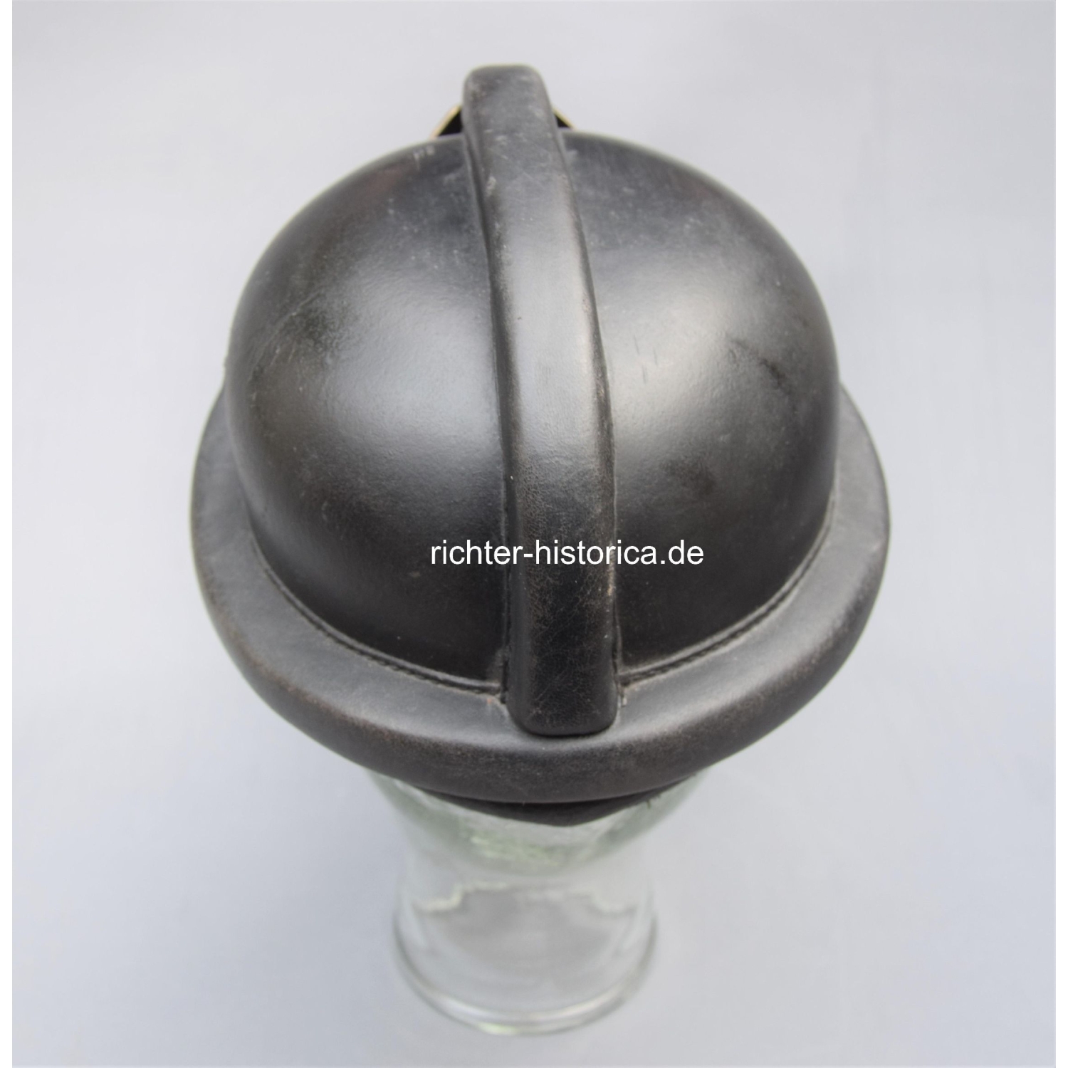 NSKK Sturzhelm 1.Modell Motorrad Standarte