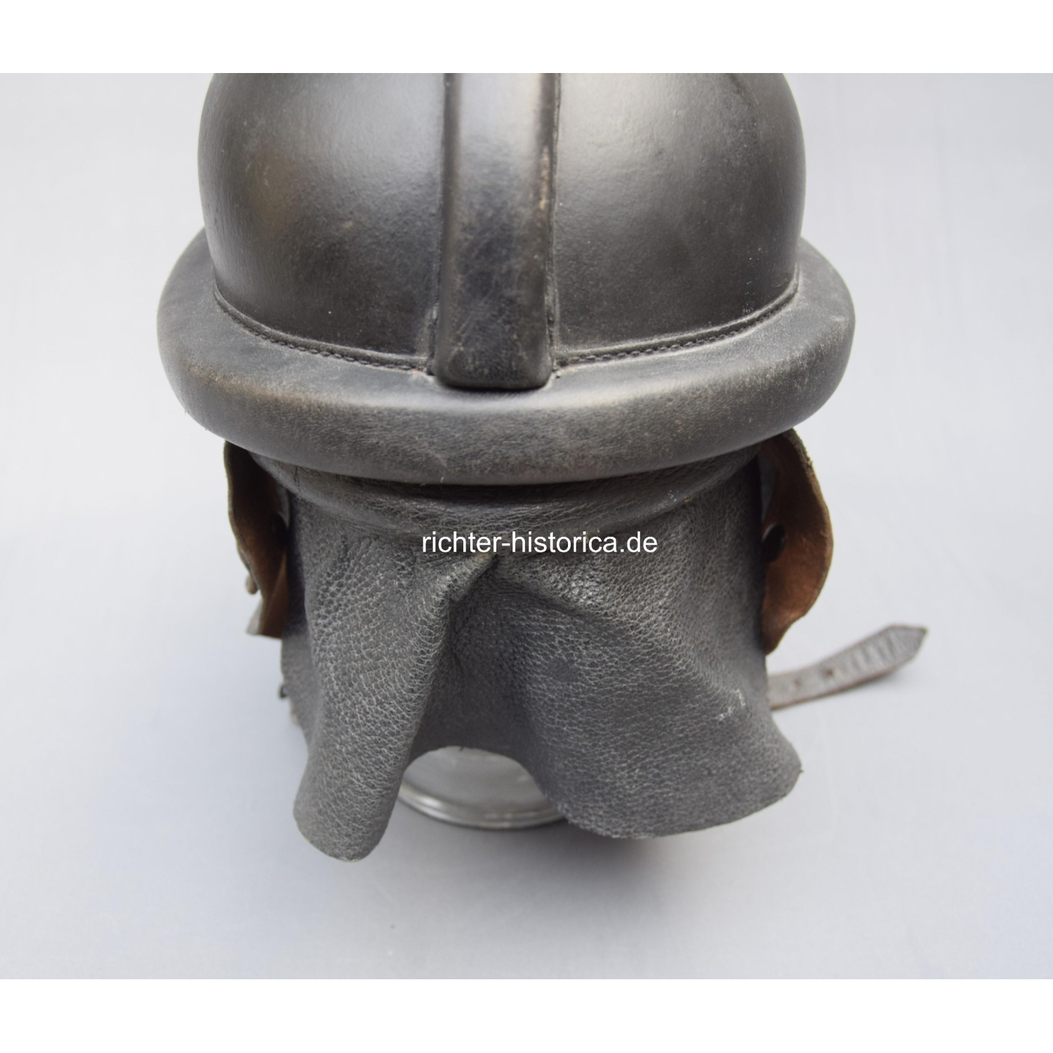 NSKK Sturzhelm 1.Modell Motorrad Standarte