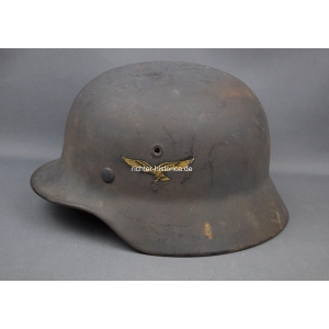 M40 Stahlhelm der Luftwaffe E.F.62