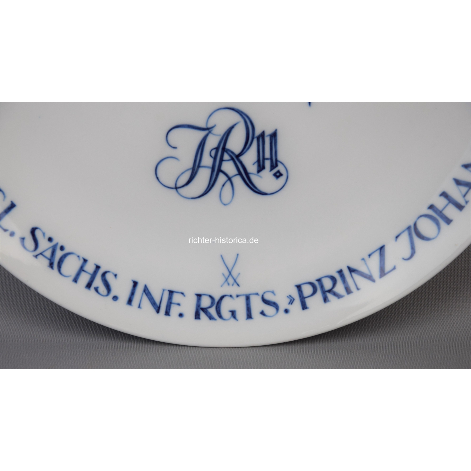 Meissen Regimentsteller 11.Komp. 11. (Sächs.) Inf. Rgts. Prinz Johann Georg