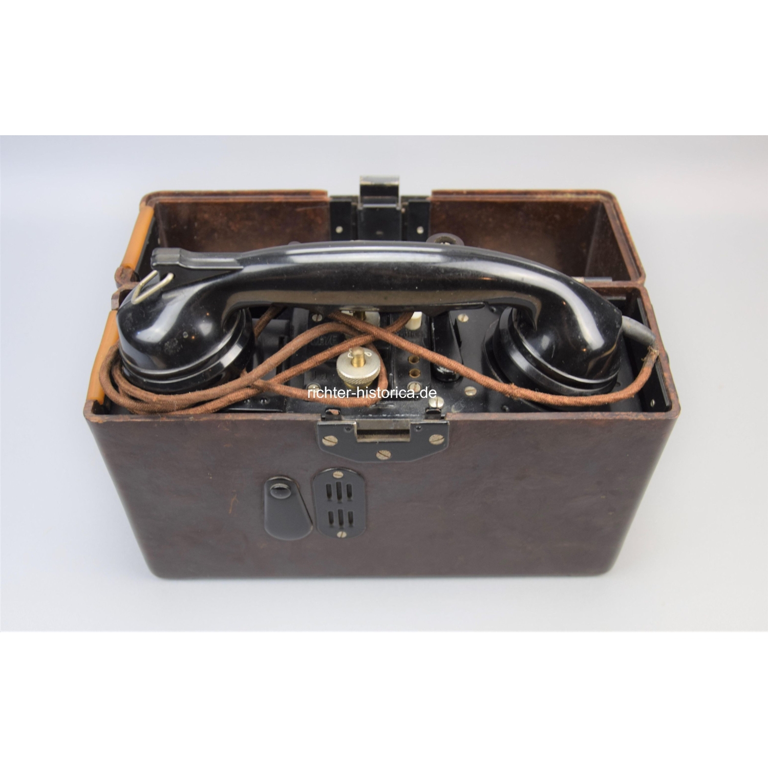 Feldtelefon Feldfernsprecher der Wehrmacht 1939, TOP Zustand