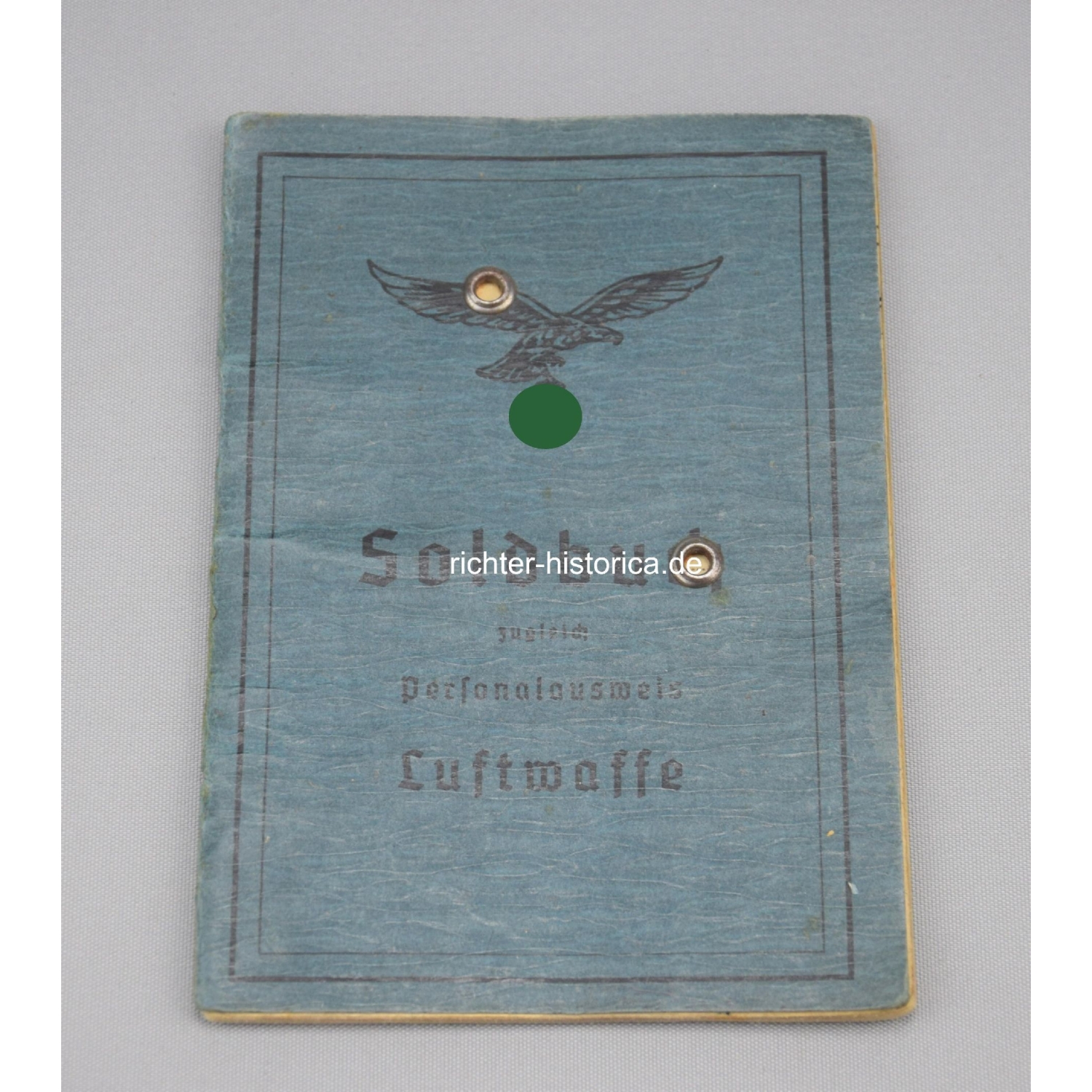 Soldbuch der Luftwaffe für einen Feldwebel 