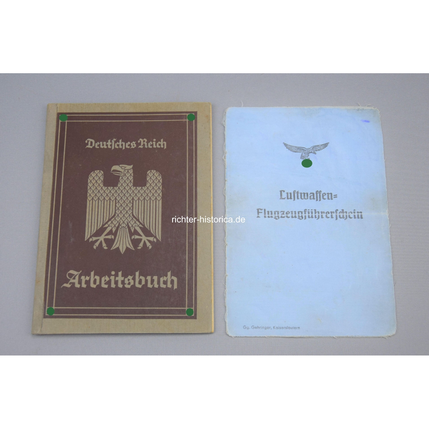 Luftwaffe Nachlass Unteroffizier im 7./ Sturzkampfgeschwader IV. Schlachtgeschwader 151/10. Staffel