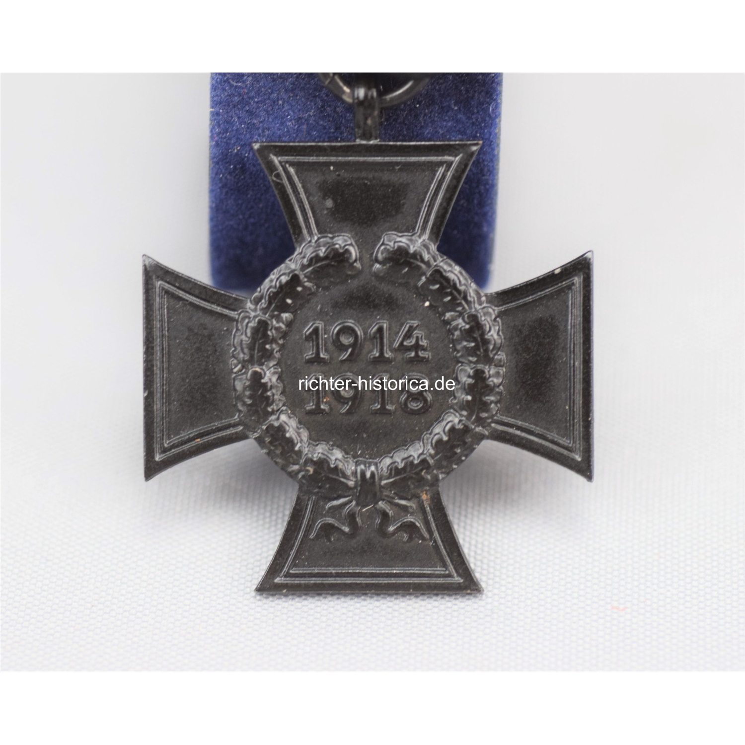 Ehrenkreuz des 1.Weltkrieges Kriegsteilnehmerkreuz mit Damenschleife 