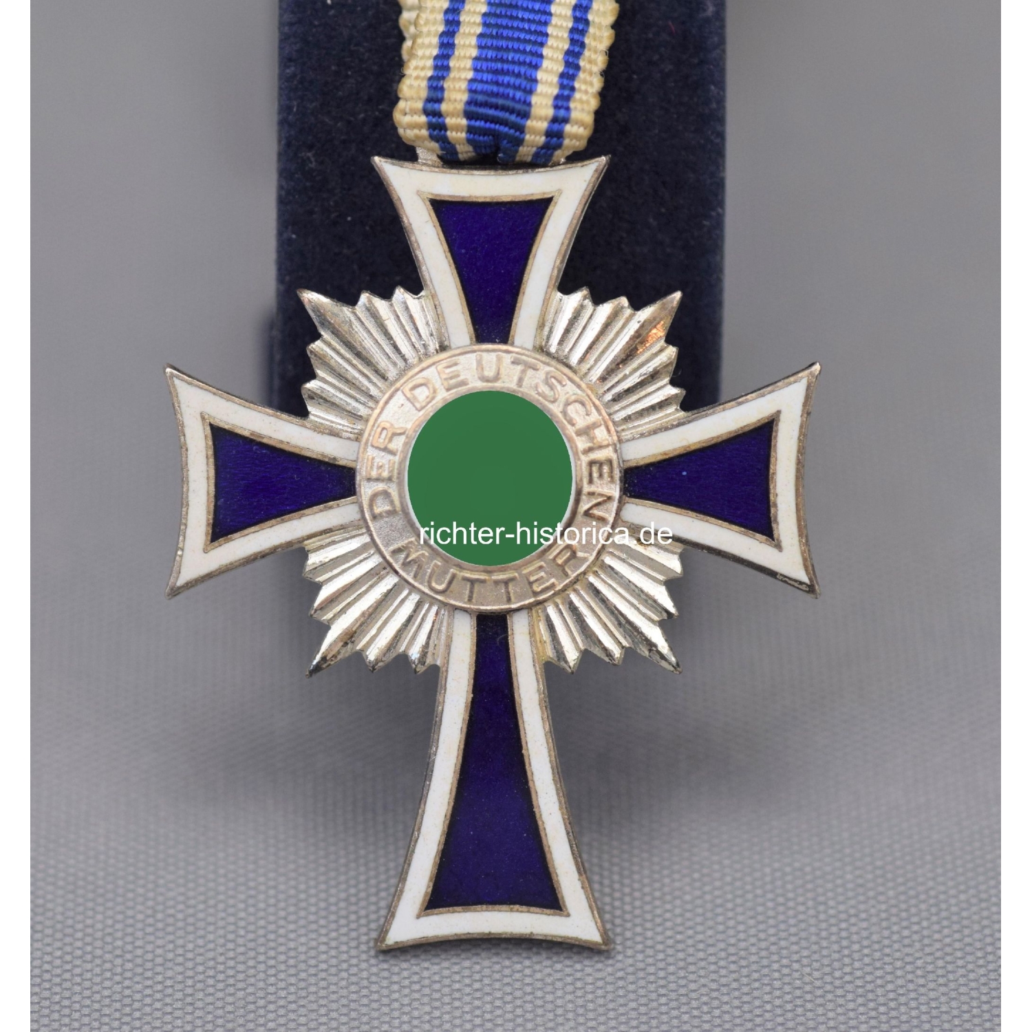 Ehrenkreuz der deutschen Mutter Mutterkreuz in Silber Zustand 1