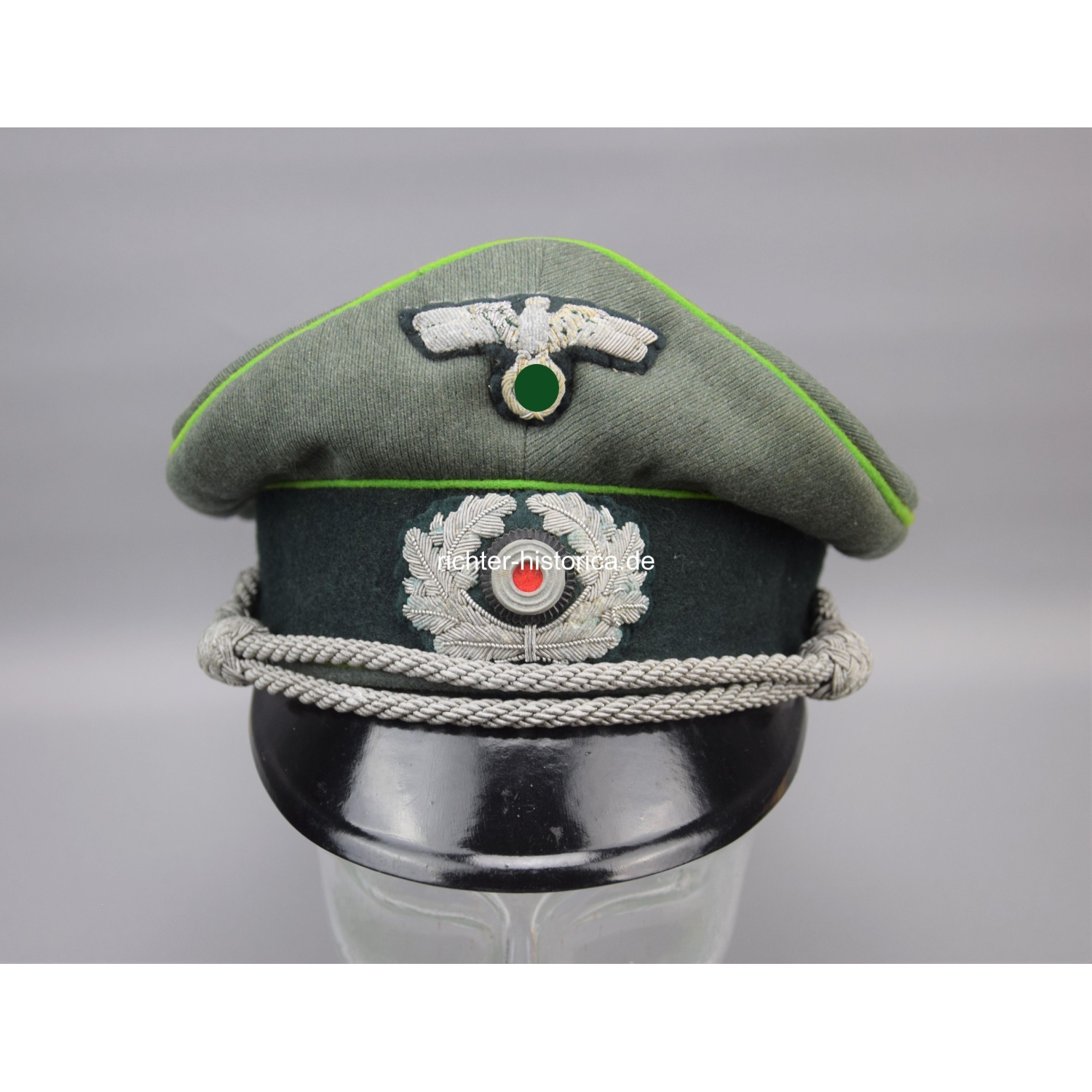 Schirmmütze für Offiziere im Panzer Grenadier Regiment