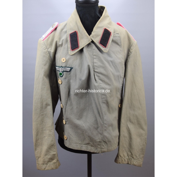 Panzer Südfront Sommerfeldbluse Feldbluse Pz. Rgt.