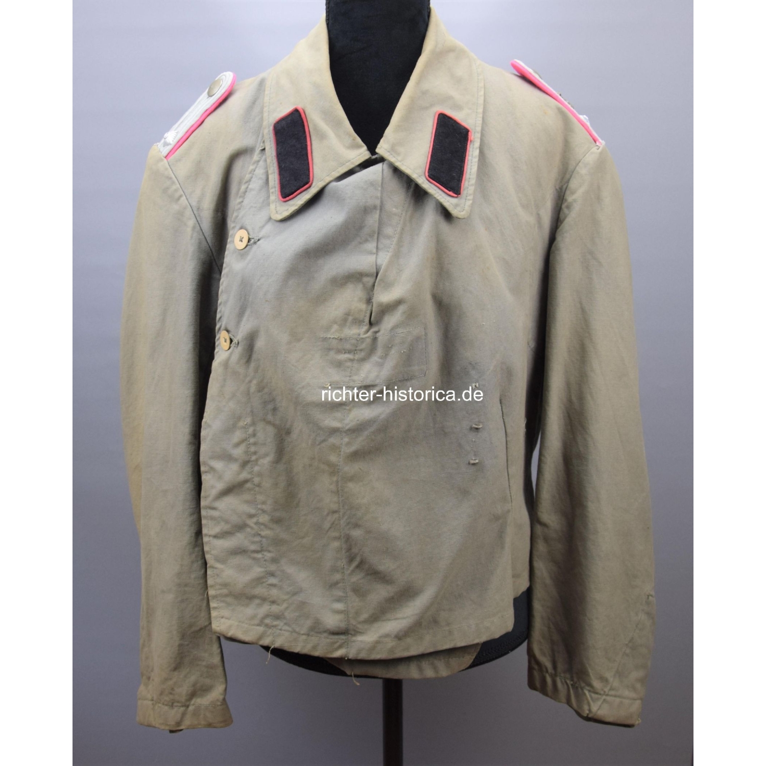 Panzer Südfront Sommerfeldbluse Feldbluse Pz. Rgt.