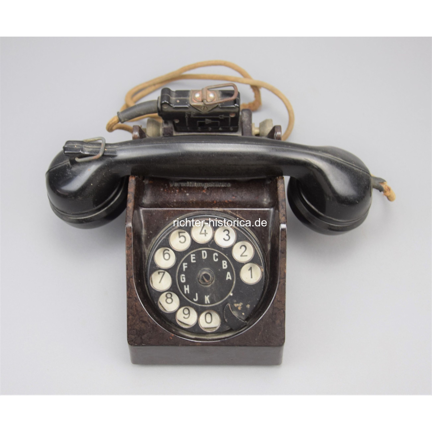 Feldtelefon Amtsanschließer von 1942 "MT"