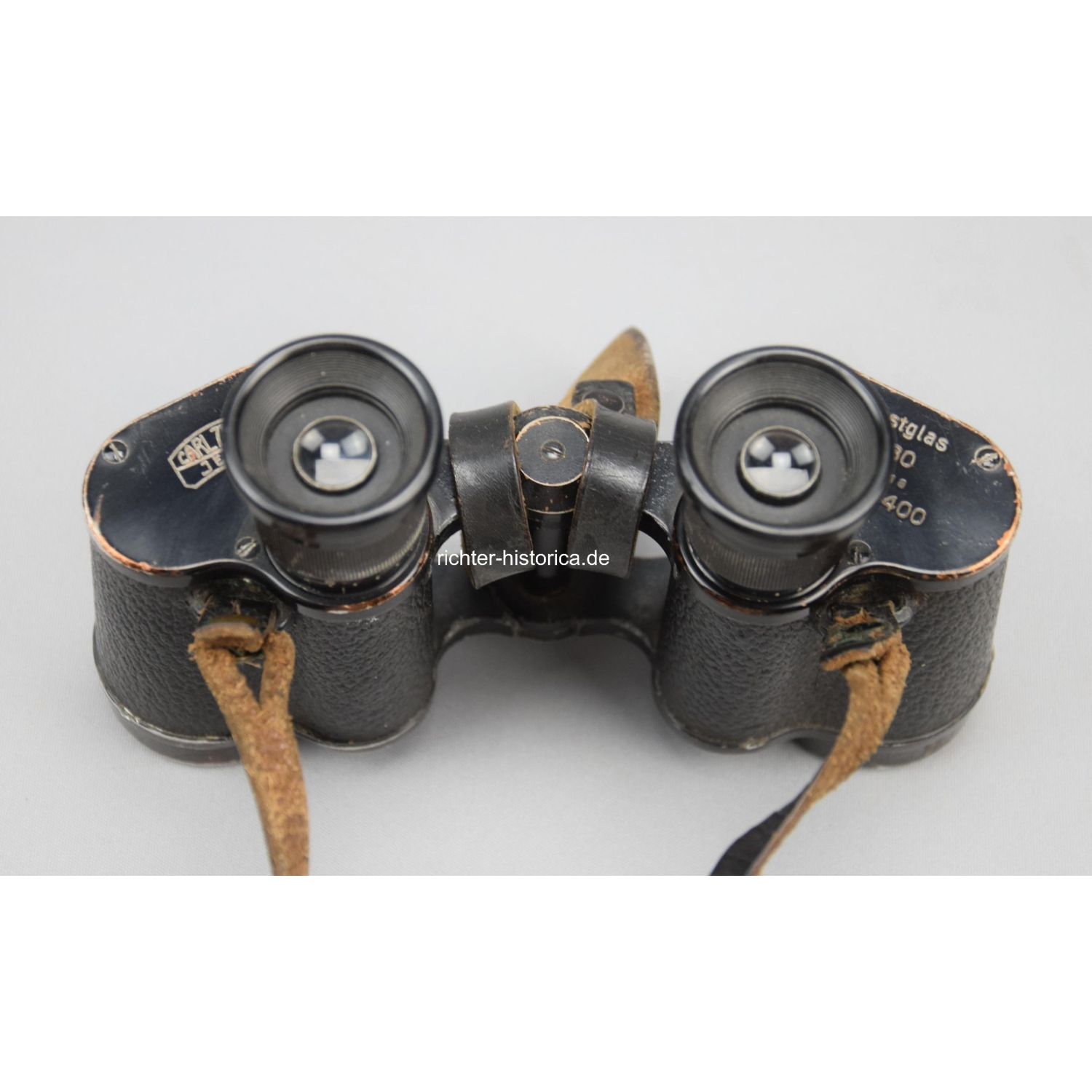 Wehrmacht Dienstglas  Carl Zeiss Jena 6x30 mit Hoheitsadler