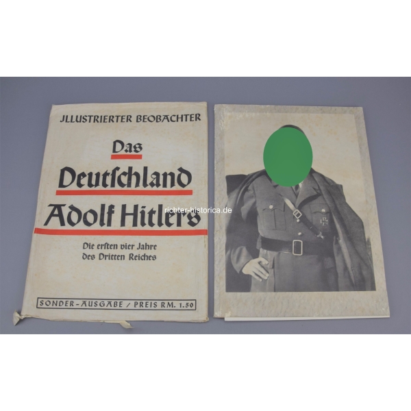 Illustrierter Beobachter "Das Deutschland Adolf Hitlers" Sonder Ausgabe, selten!