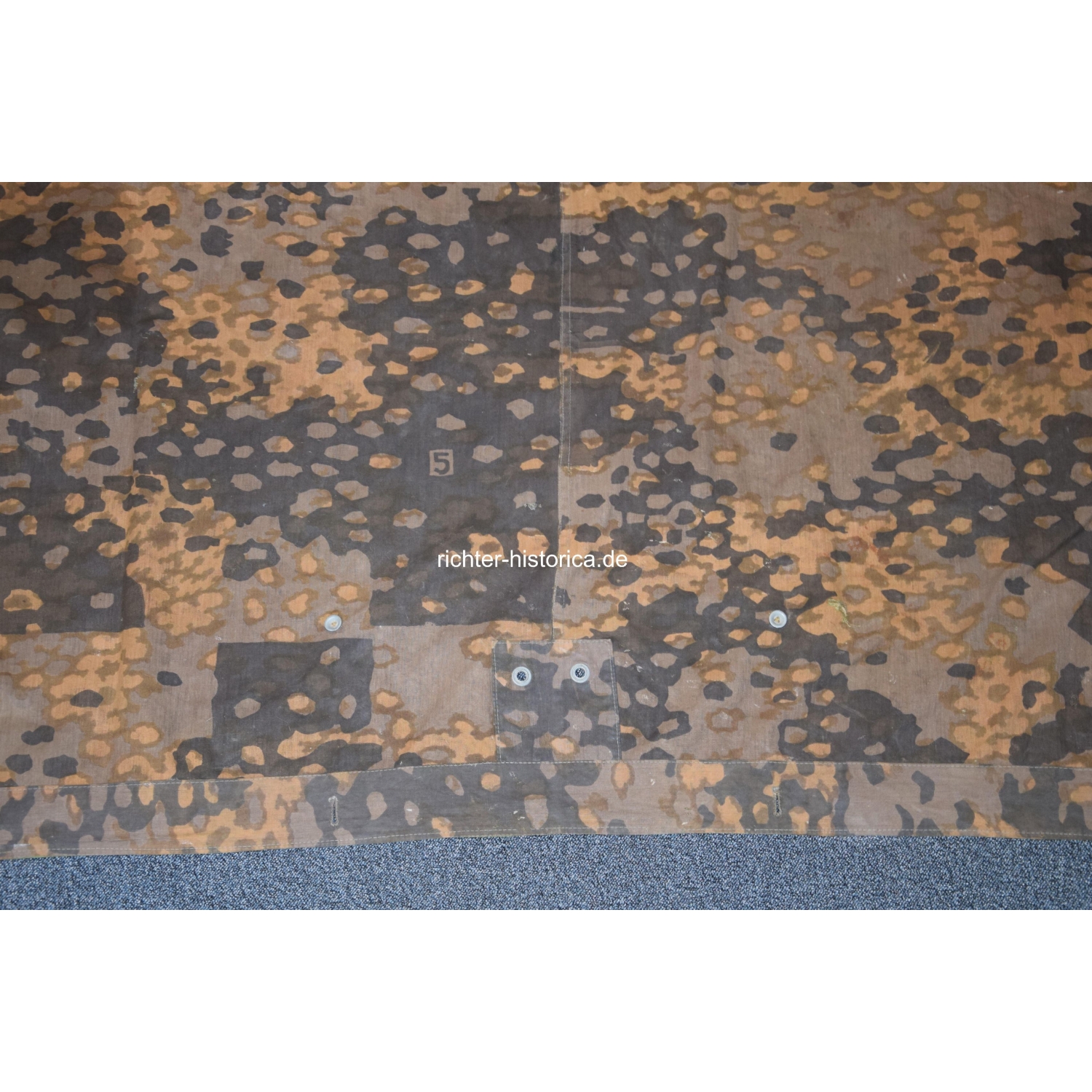 M31 Waffen-SS Zeltbahn Nr.5/5 camouflage