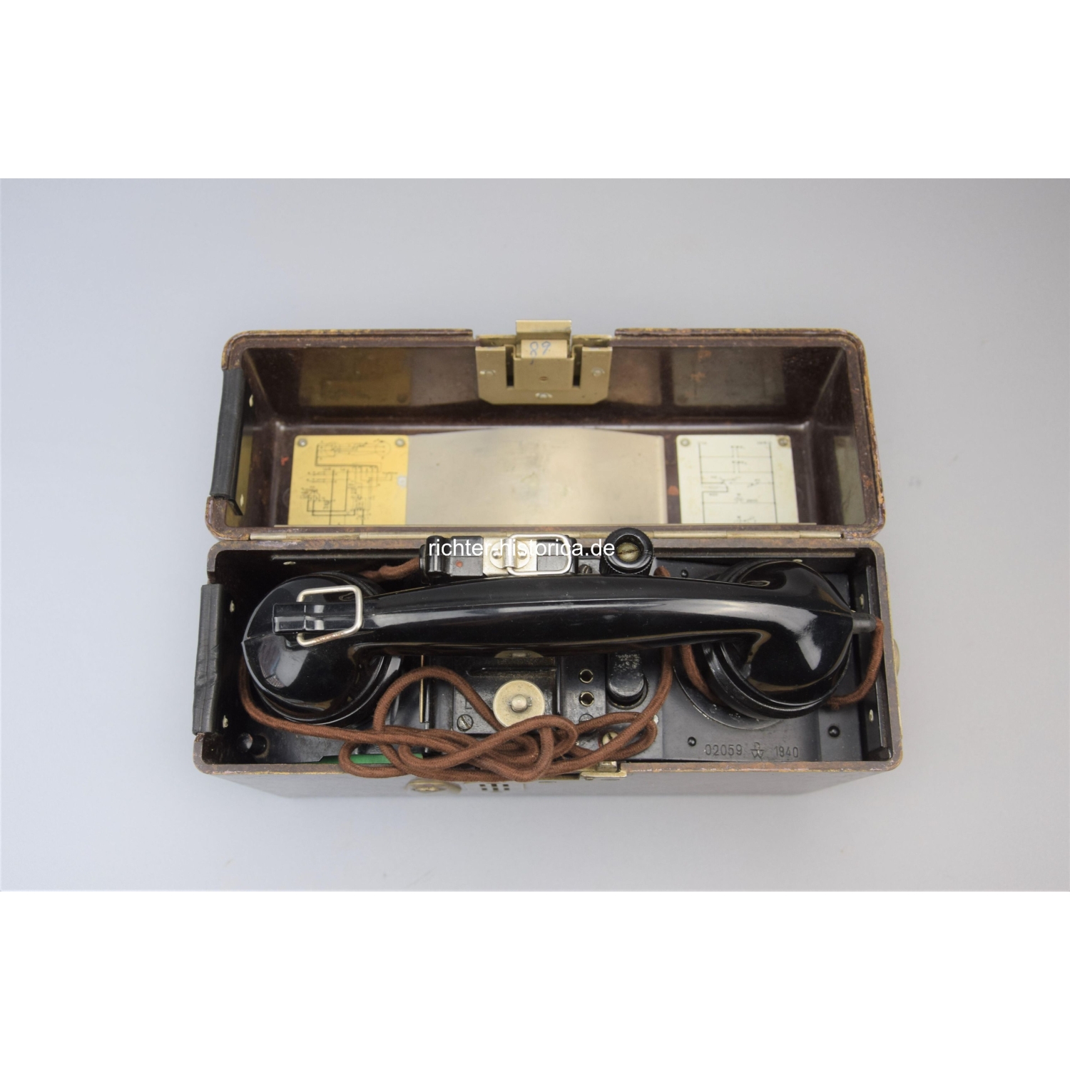 Feldtelefon Feldfernsprecher der Wehrmacht 1940