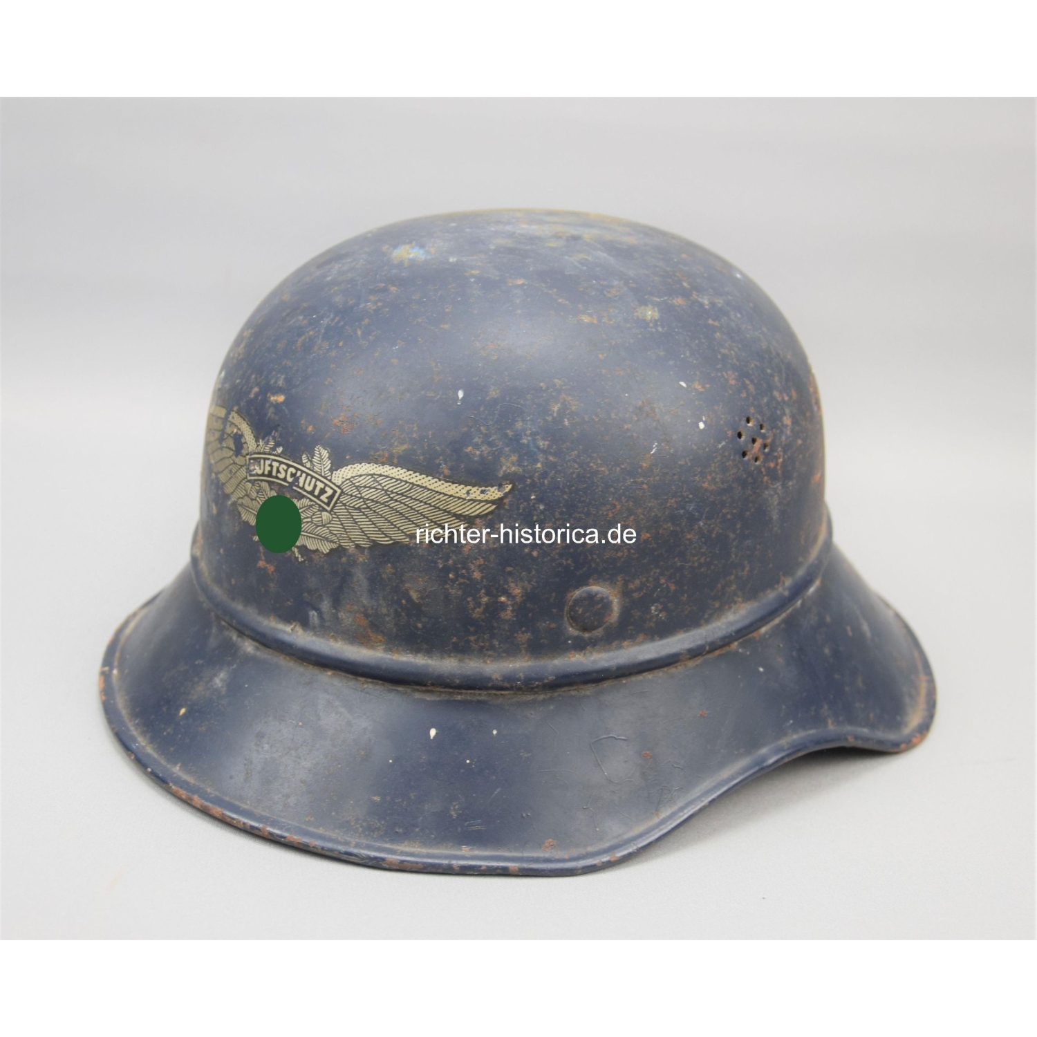 Luftschutz Stahlhelm RLB Reichsluftschutzbund