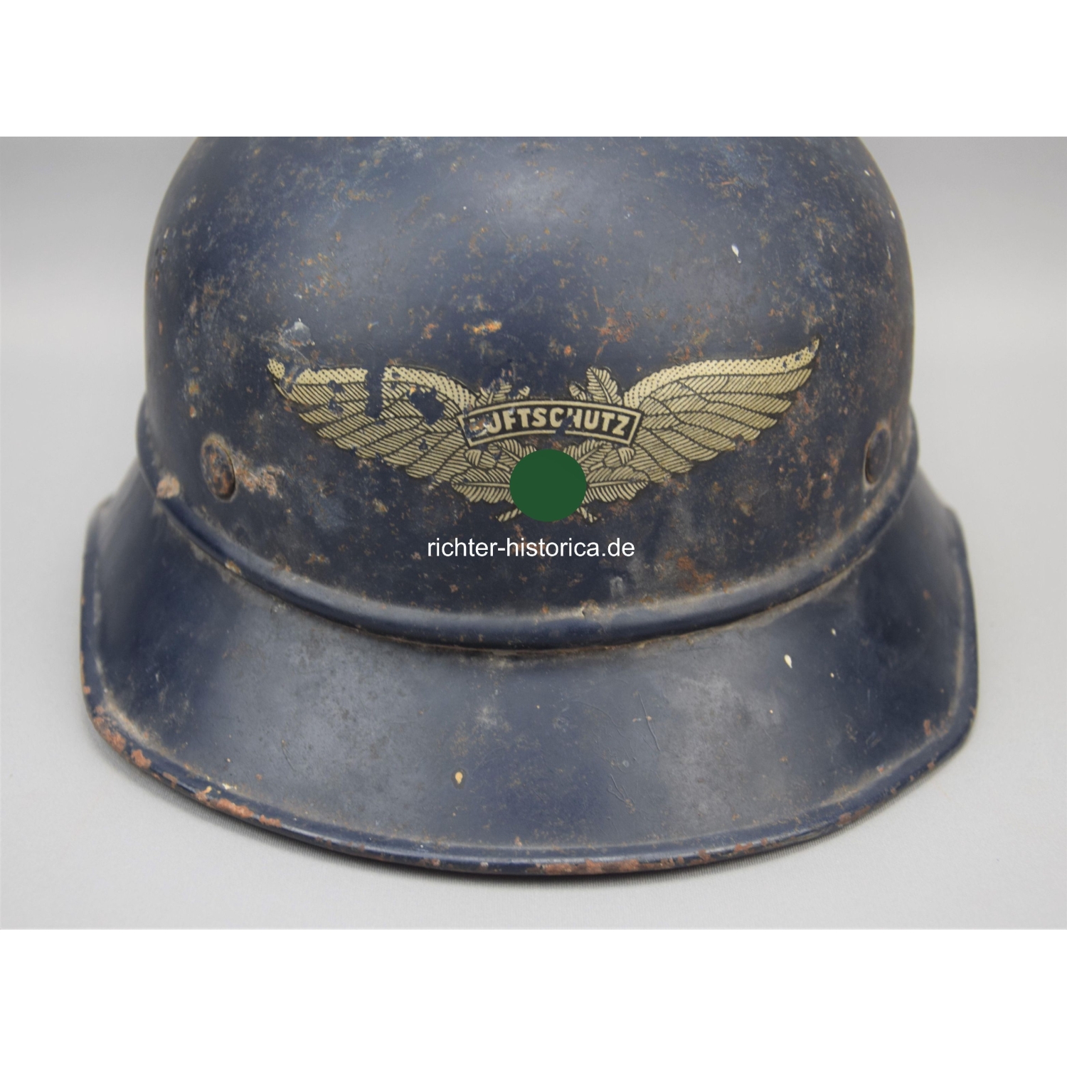 Luftschutz Stahlhelm RLB Reichsluftschutzbund