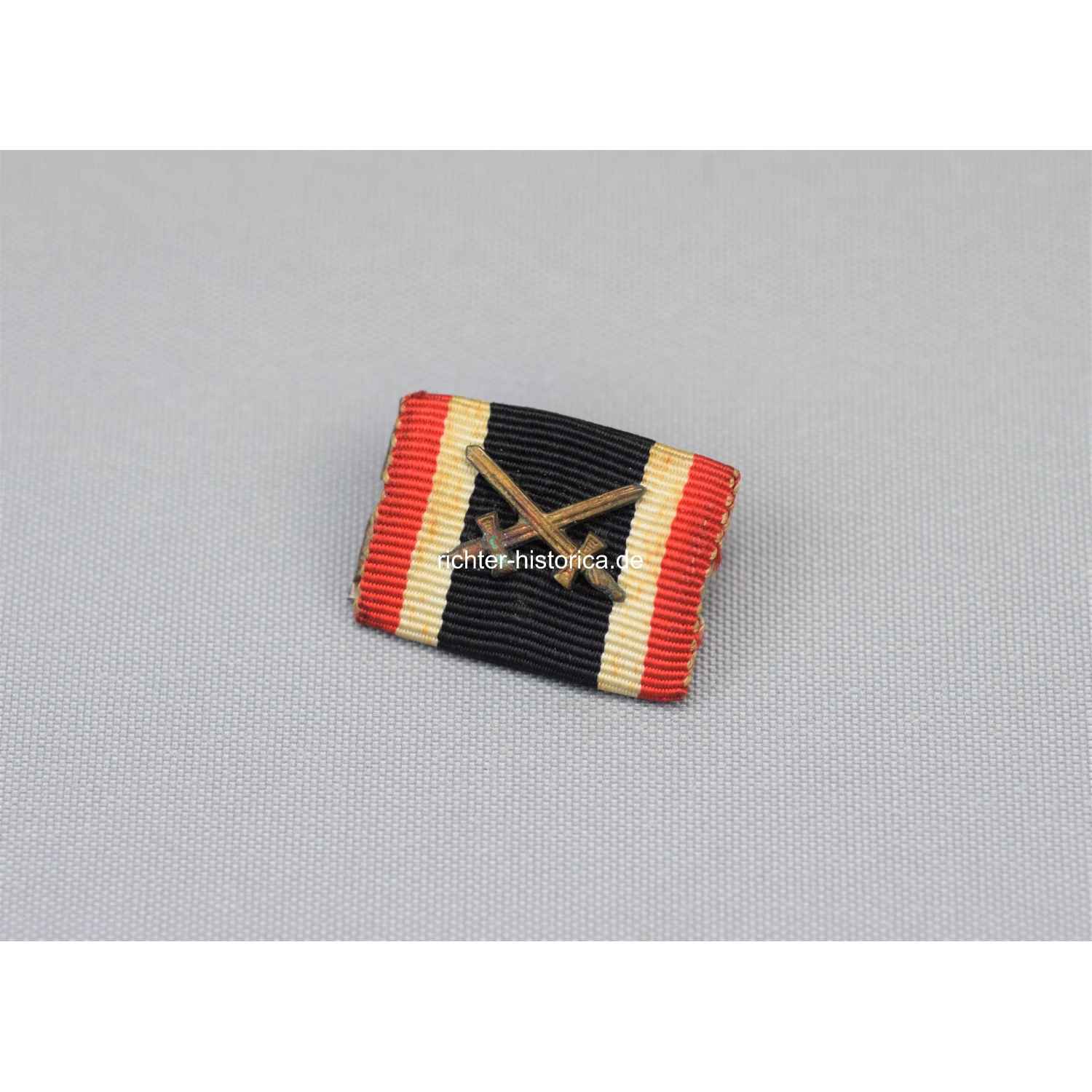 Kriegsverdienstkreuz 2.Klasse 1939 Bandspange mit Schwerter Auflage