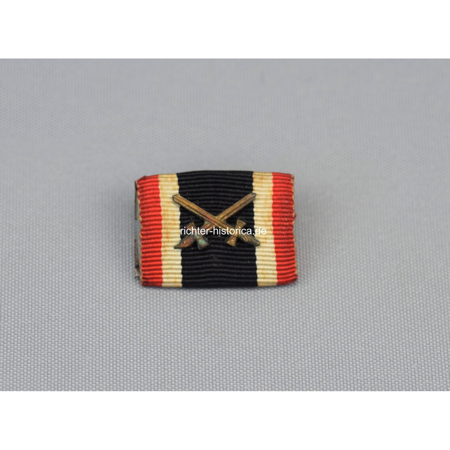 Kriegsverdienstkreuz 2.Klasse 1939 Bandspange mit Schwerter Auflage