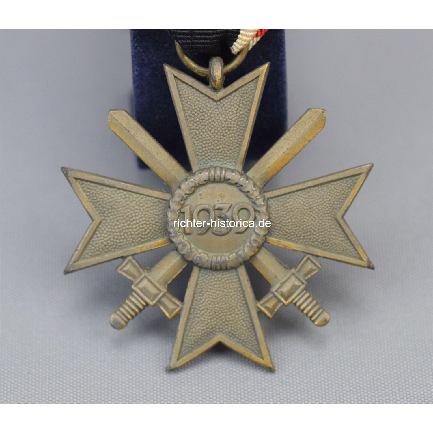 Kriegsverdienstkreuz 2.Klasse 1939 mit Schwertern "13" 