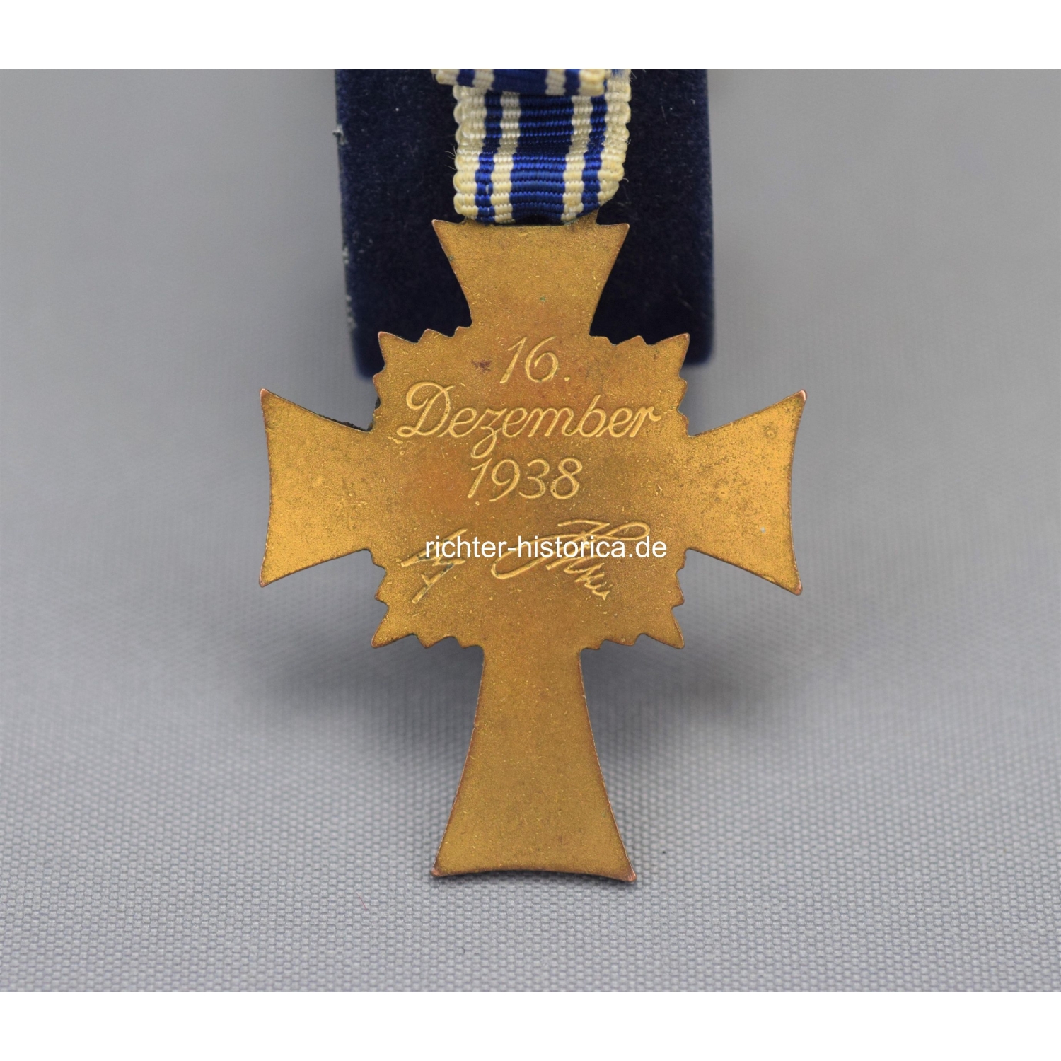 Ehrenkreuz der deutschen Mutter-Mutterkreuz in Gold