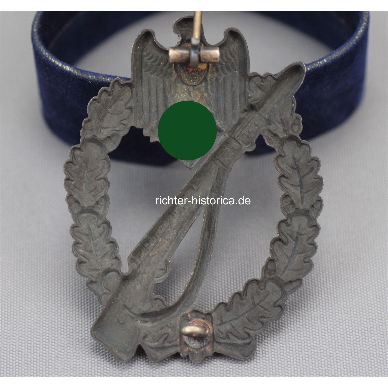 Infanterie Sturmabzeichen in Silber "egghead" Variante